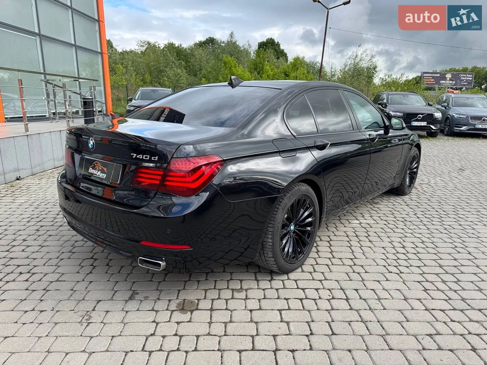 2015 BMW 7er - мініатюра 7