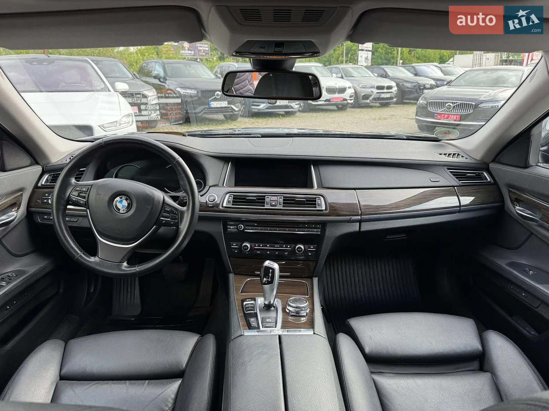2015 BMW 7er - мініатюра 10