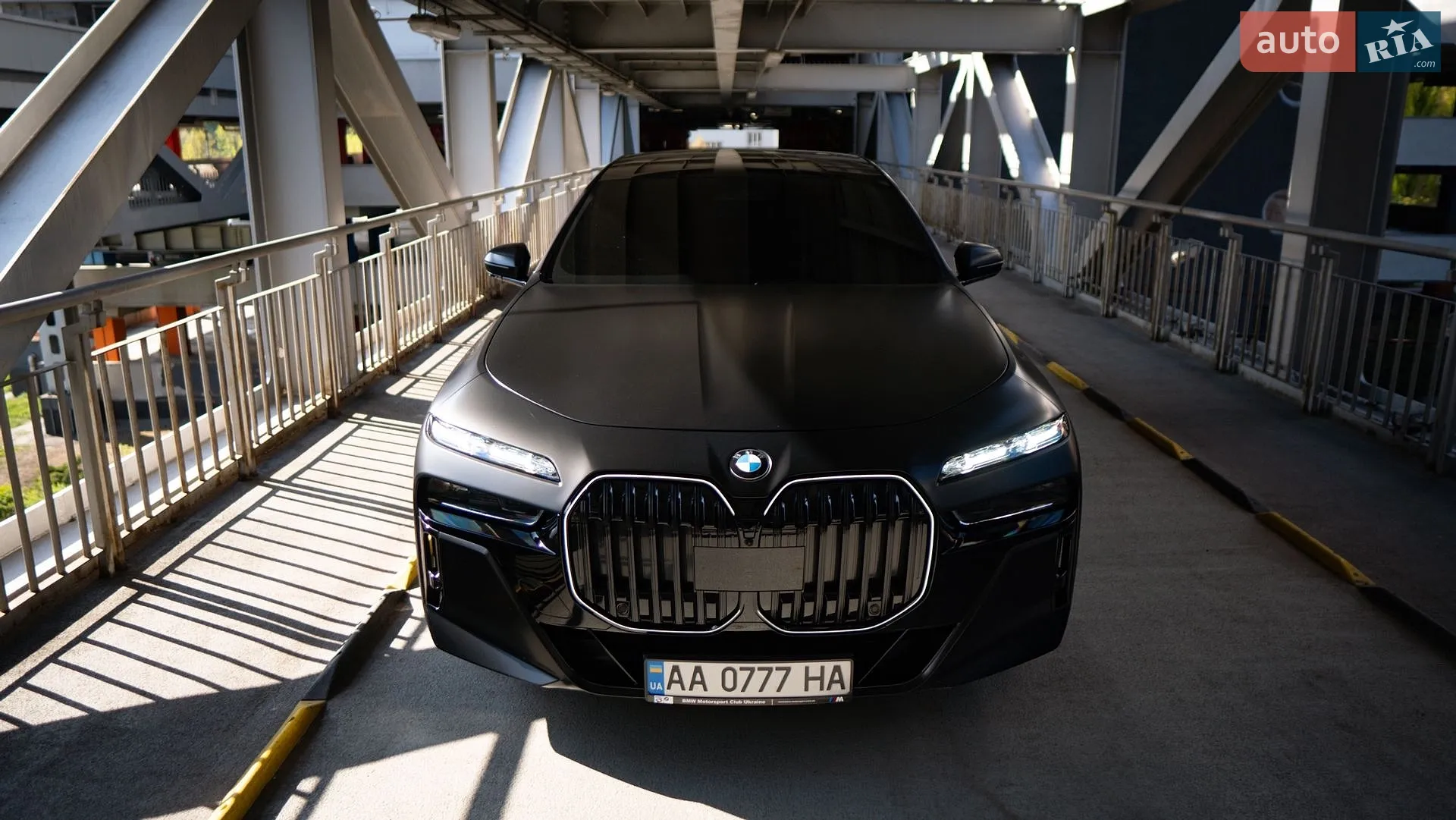 2024 BMW 7er - мініатюра 3