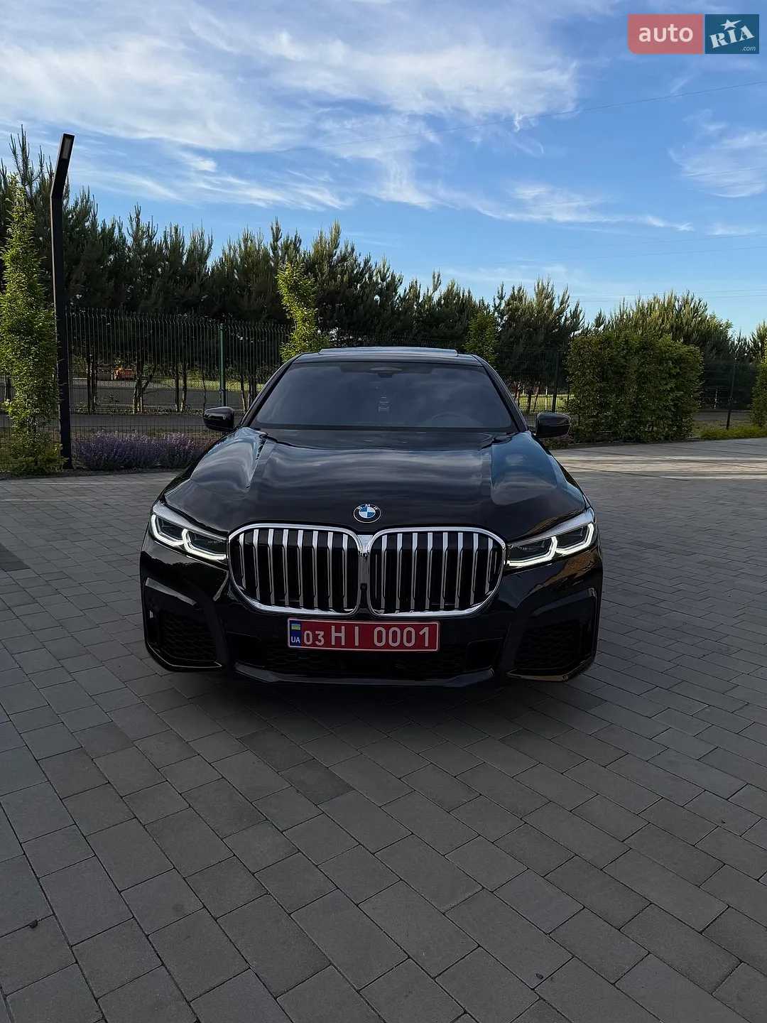 2021 BMW 7er - мініатюра 3