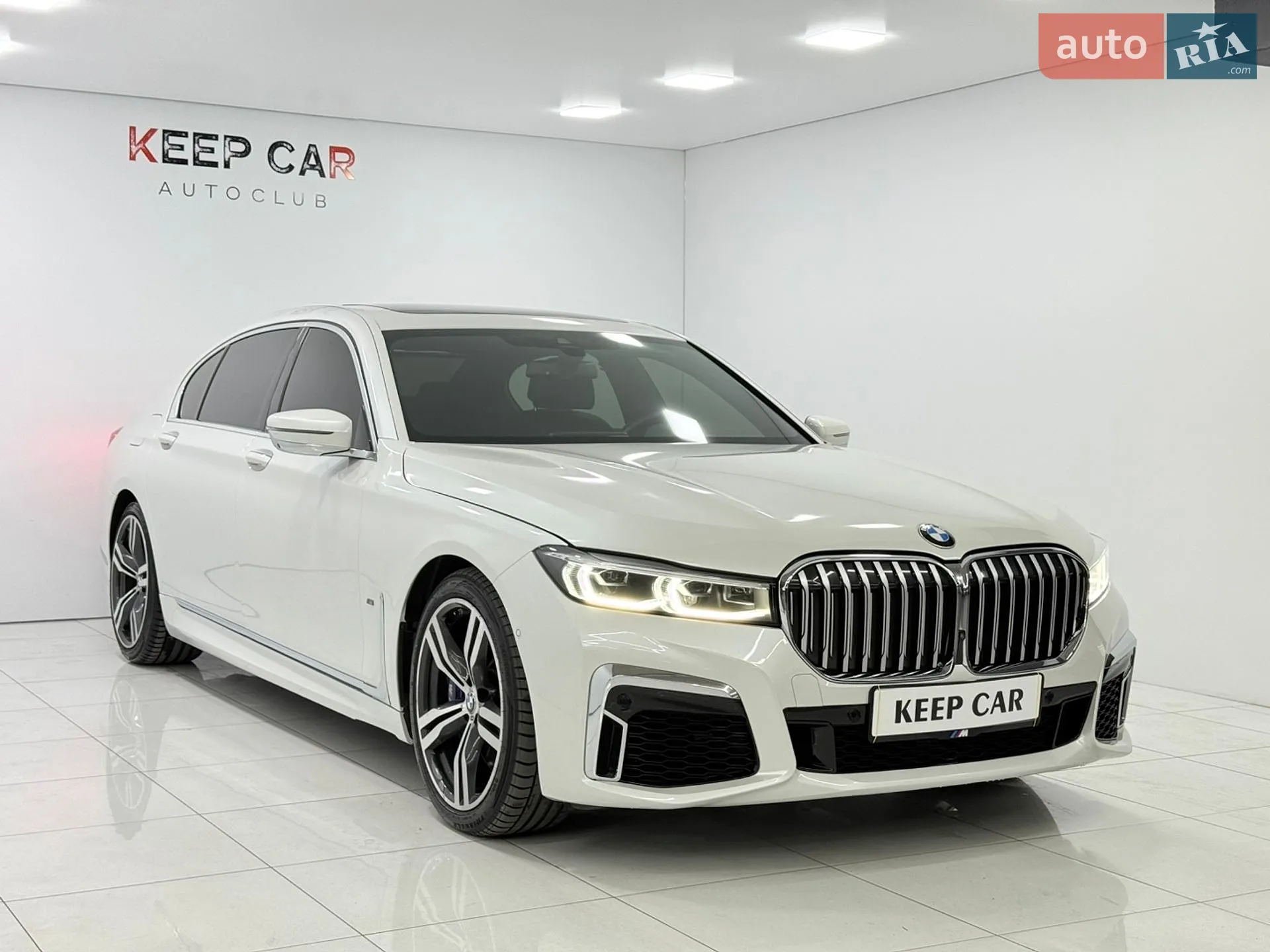 2020 BMW 7er - мініатюра 4