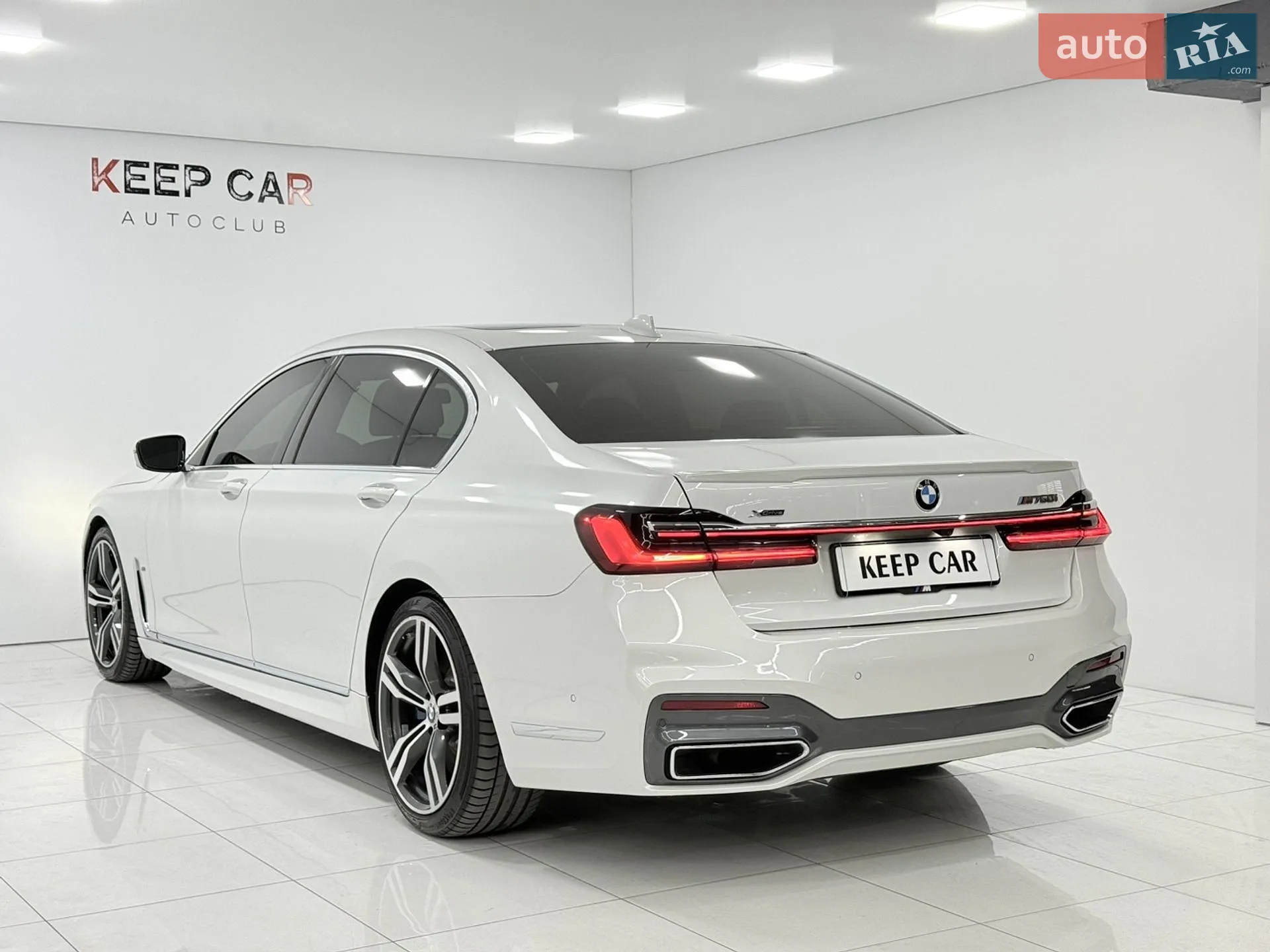 2020 BMW 7er - мініатюра 8