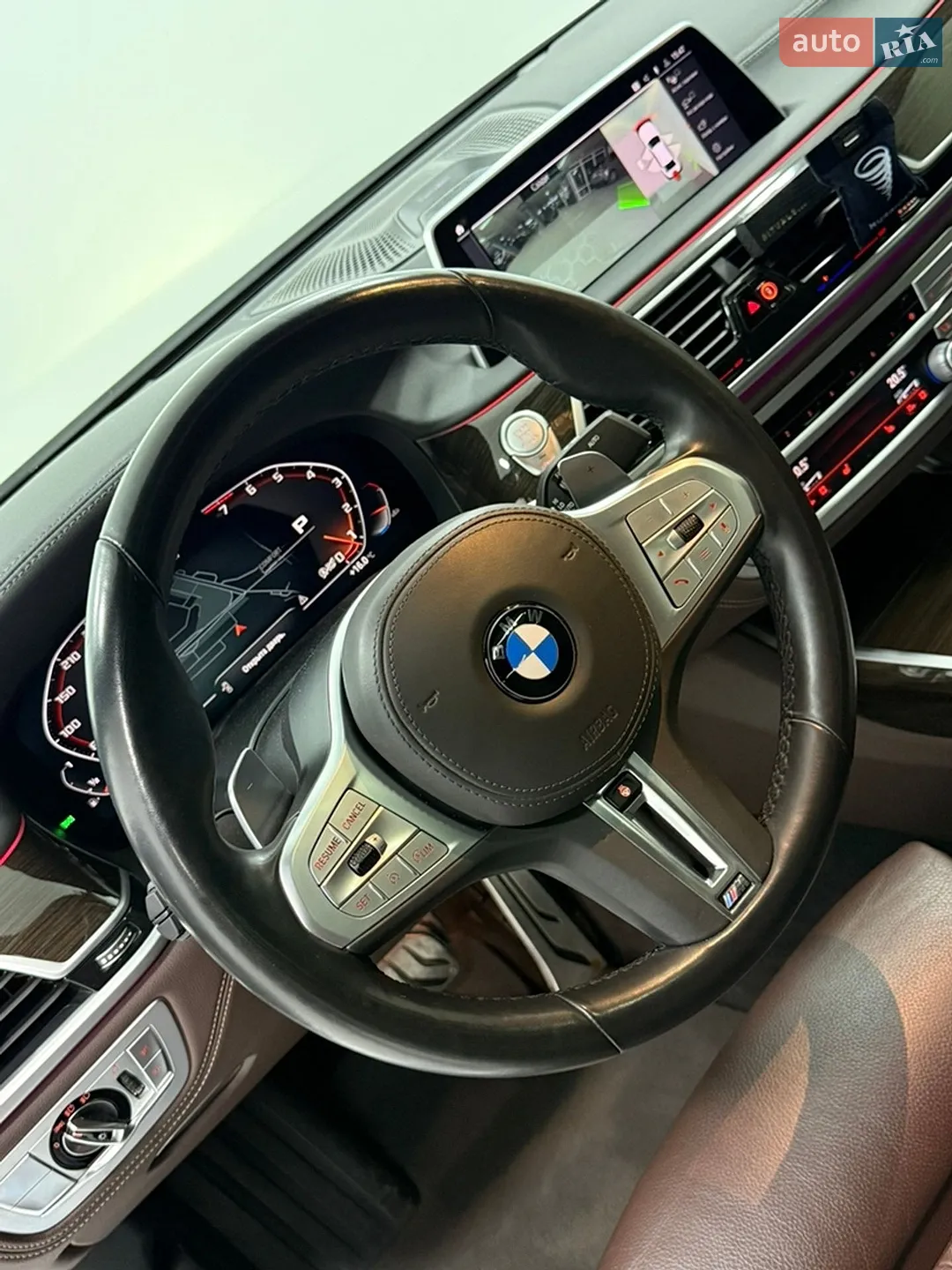 2020 BMW 7er - мініатюра 17