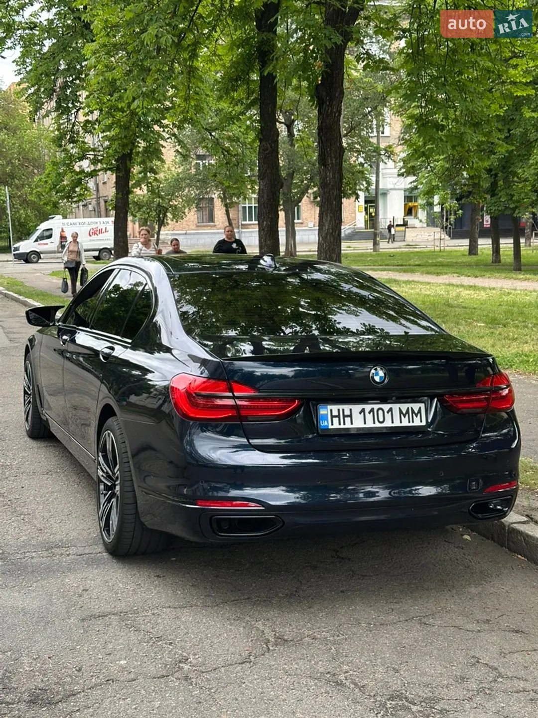 2015 BMW 7er - мініатюра 2