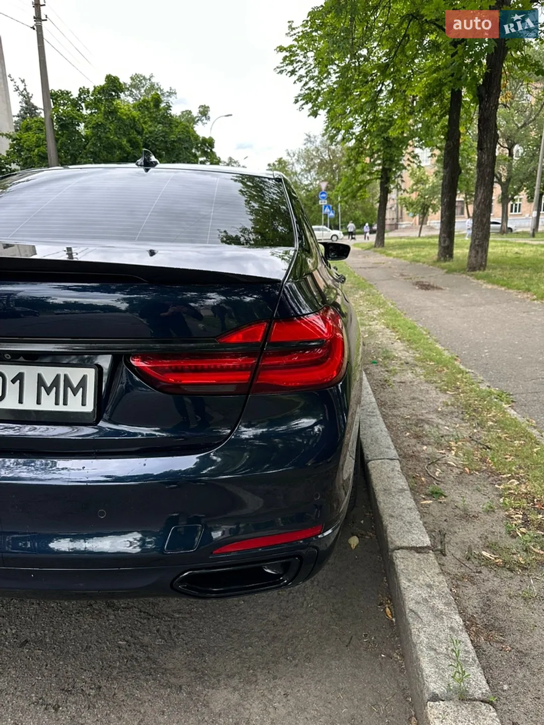 2015 BMW 7er - мініатюра 11