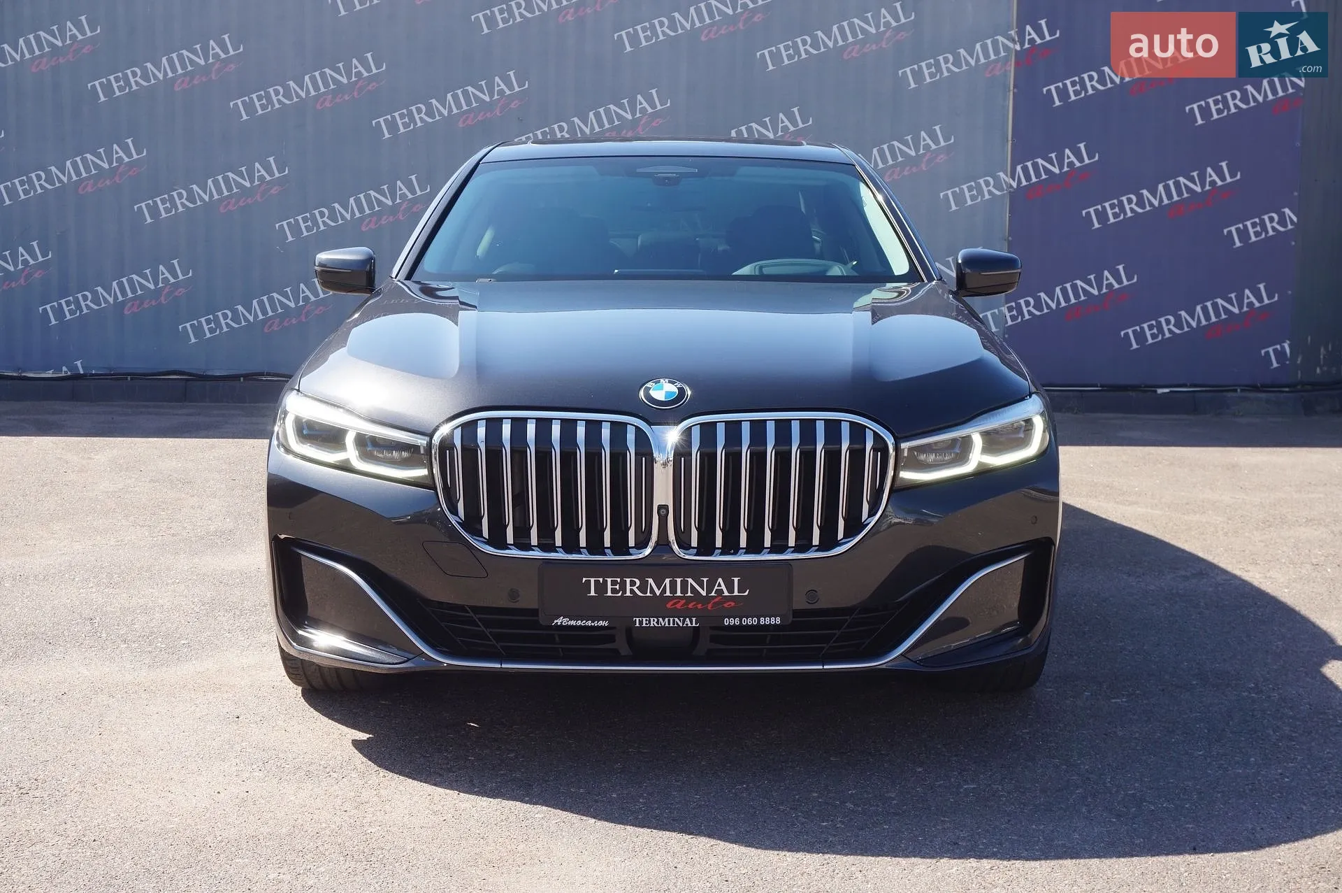 2019 BMW 7er - мініатюра 3