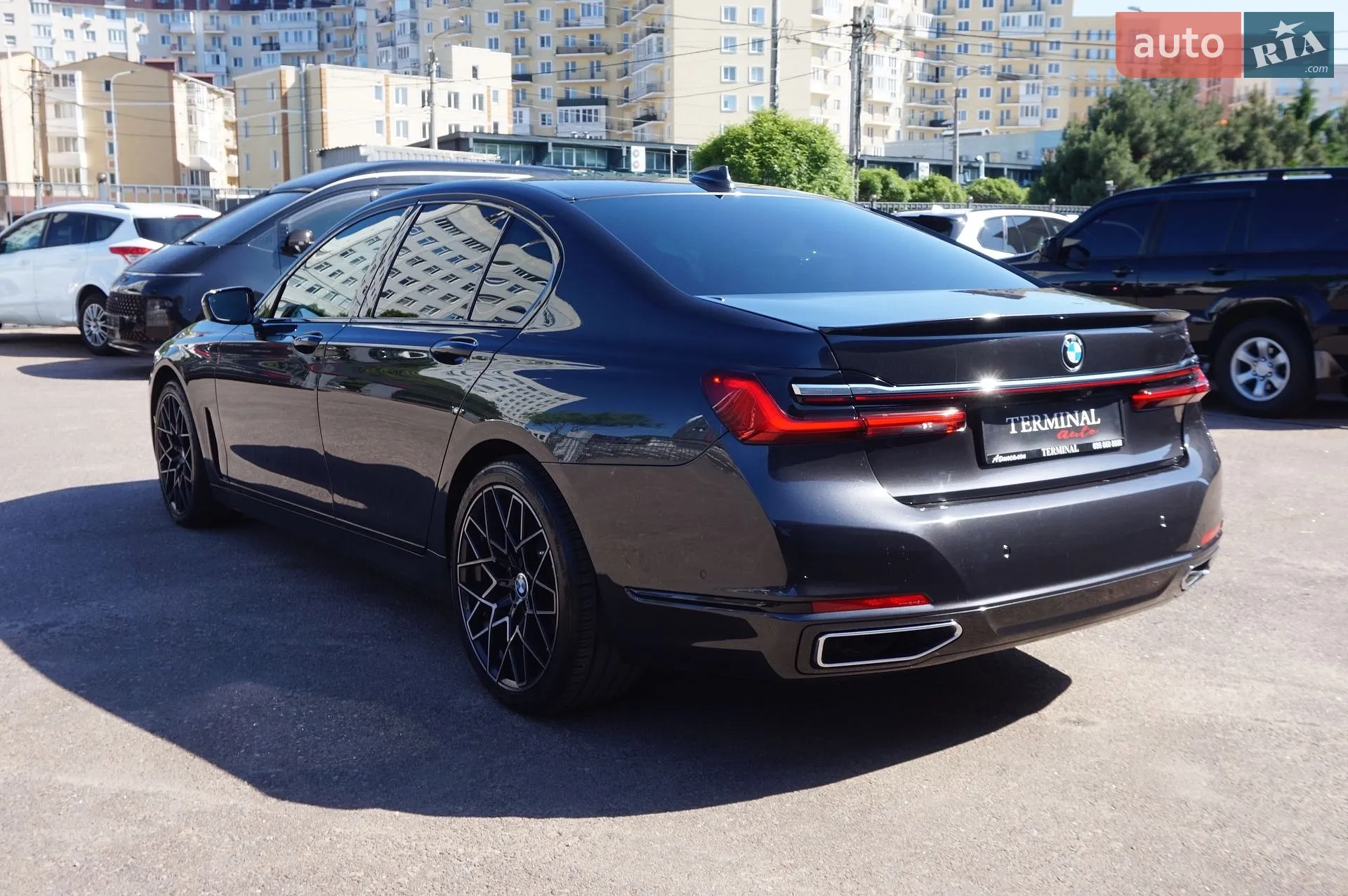 2019 BMW 7er - мініатюра 8