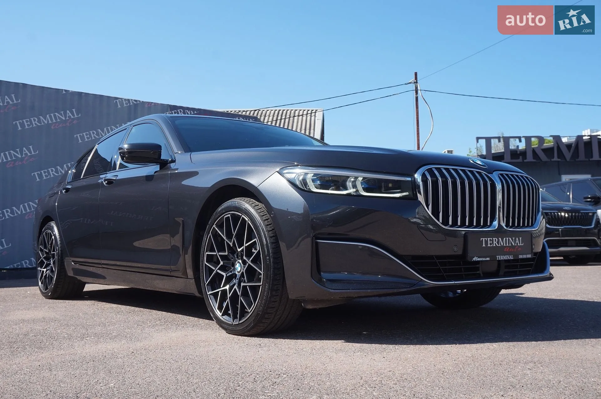 2019 BMW 7er - мініатюра 10