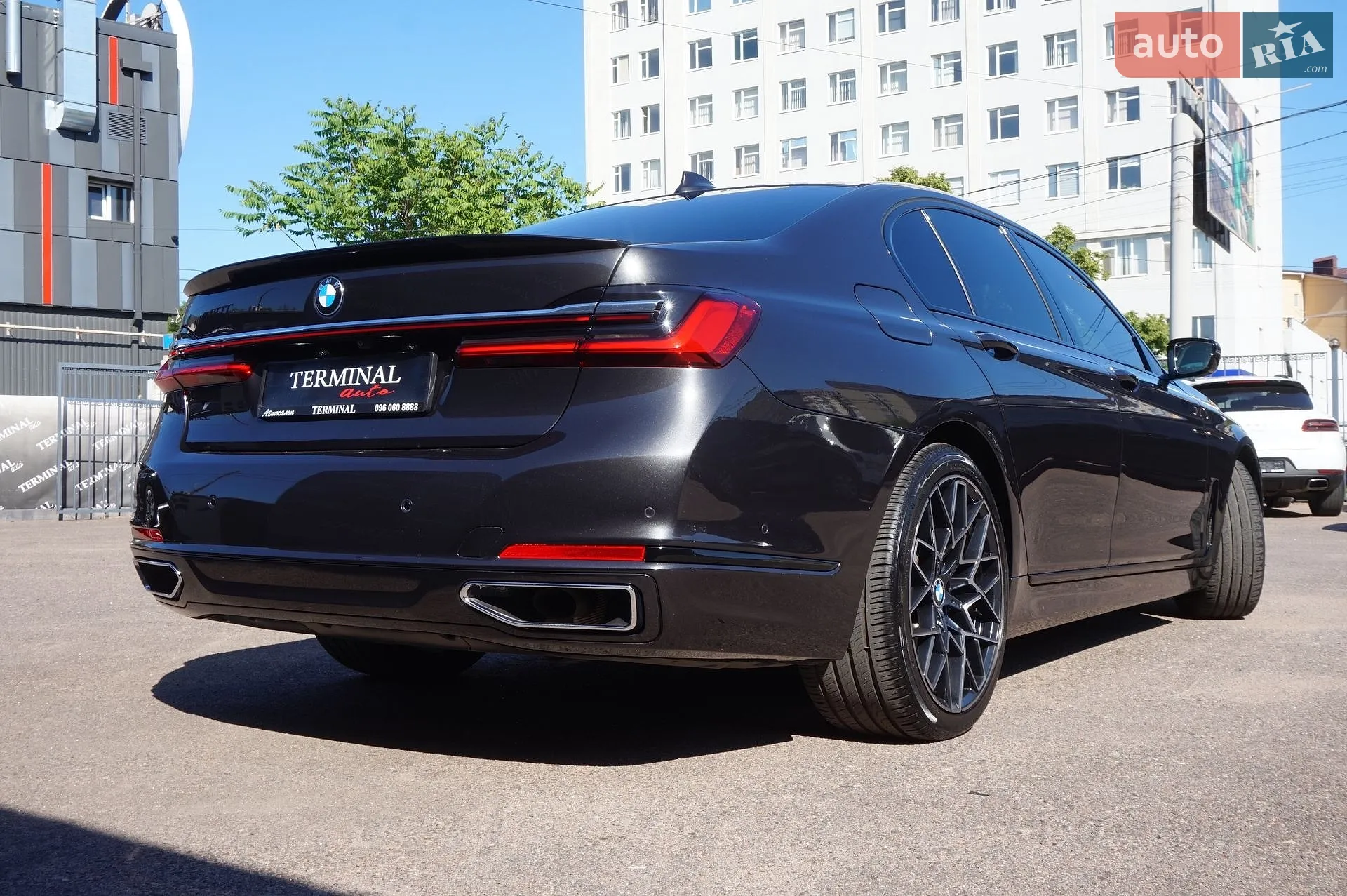 2019 BMW 7er - мініатюра 83