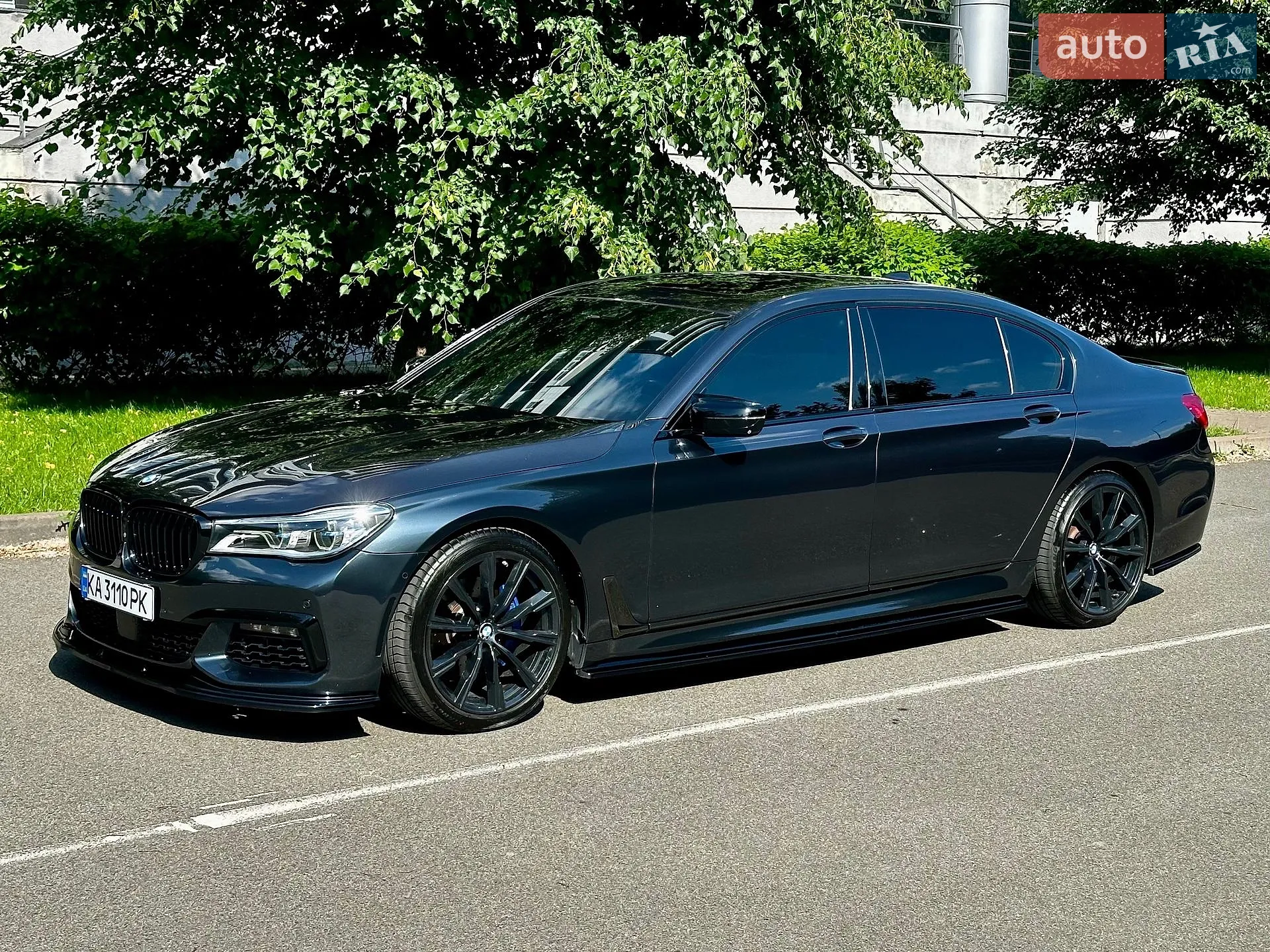 2016 BMW 7er - мініатюра 3
