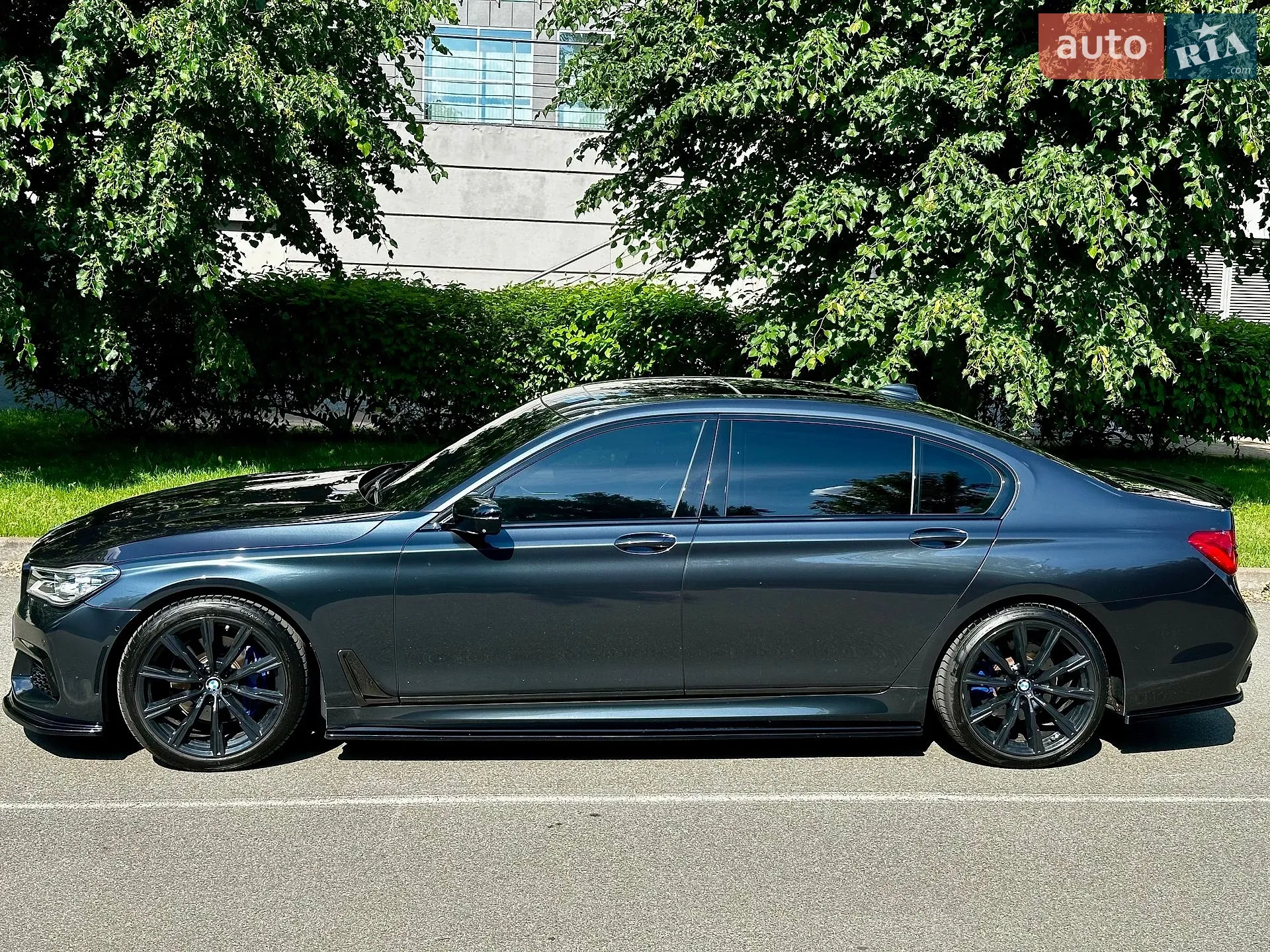 2016 BMW 7er - мініатюра 4