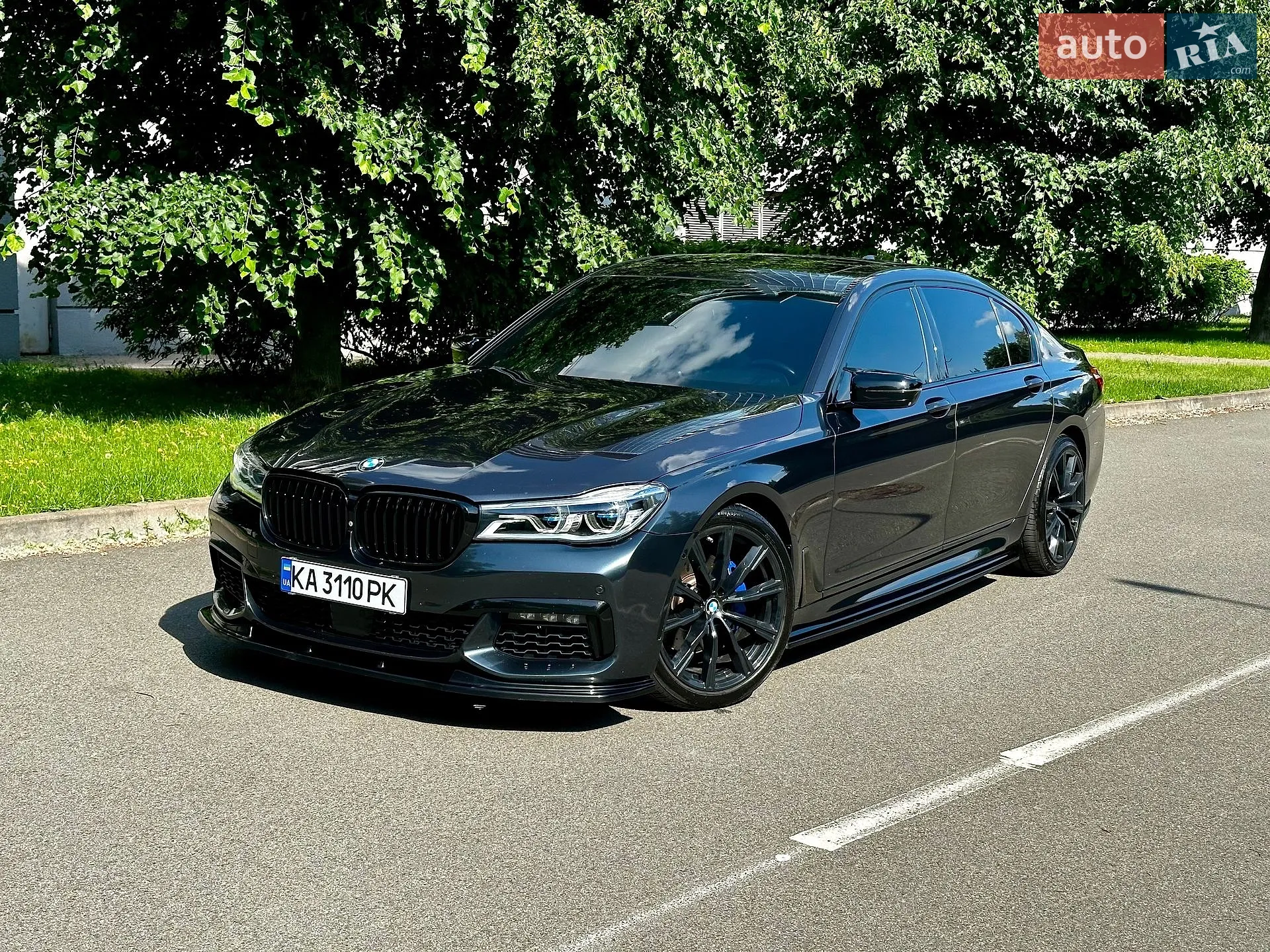 2016 BMW 7er - фото 1