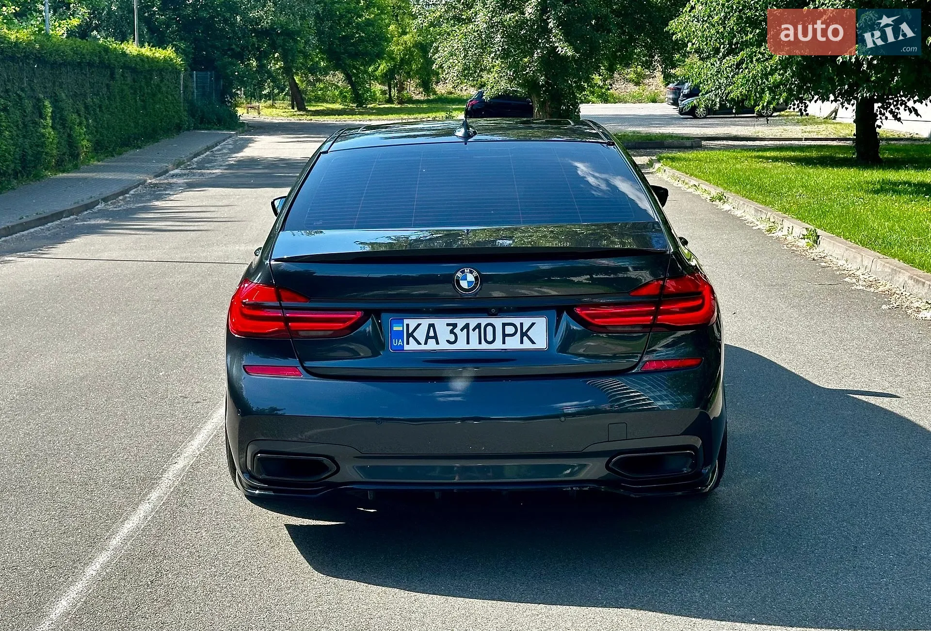 2016 BMW 7er - мініатюра 6