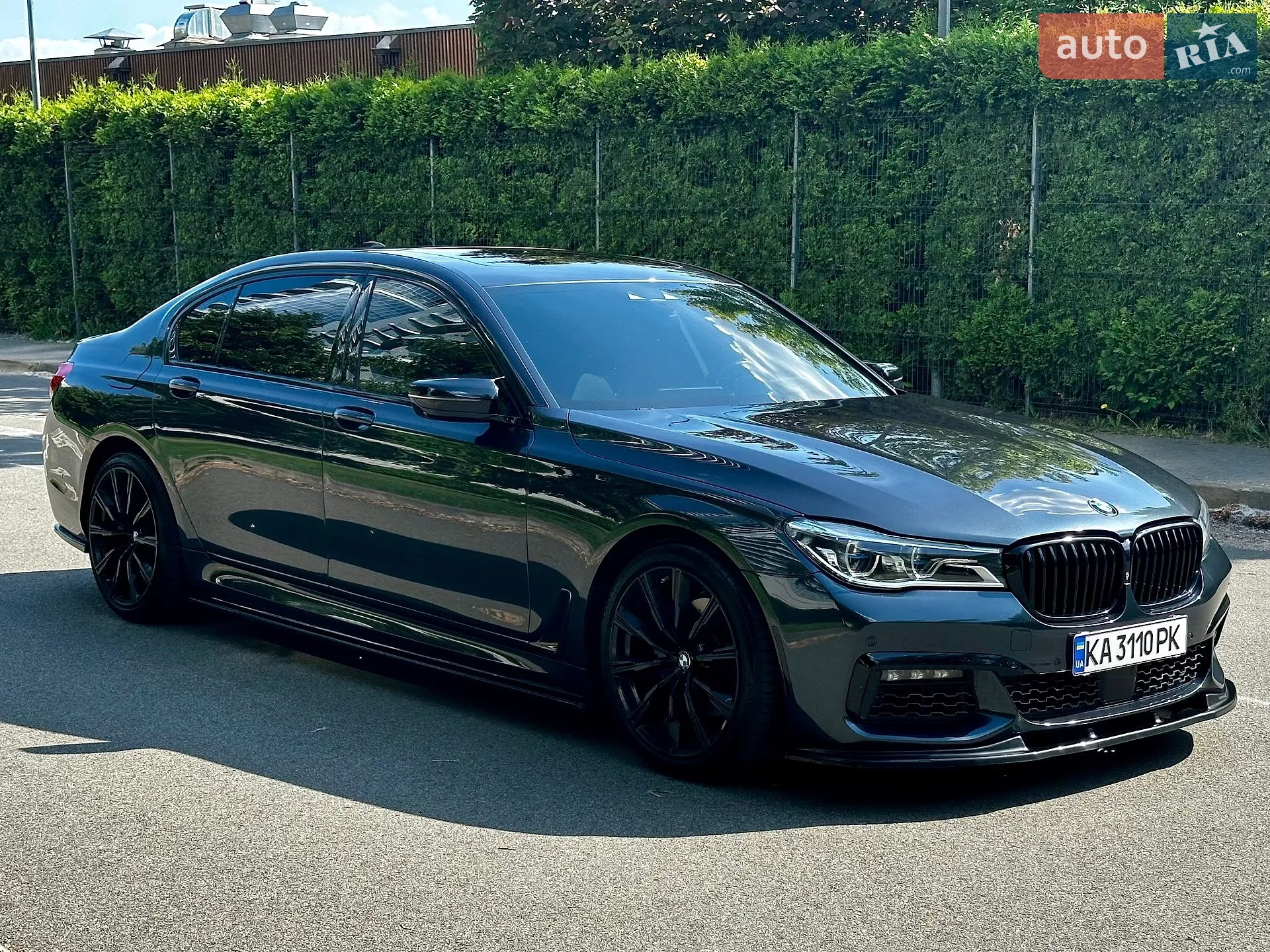 2016 BMW 7er - мініатюра 9