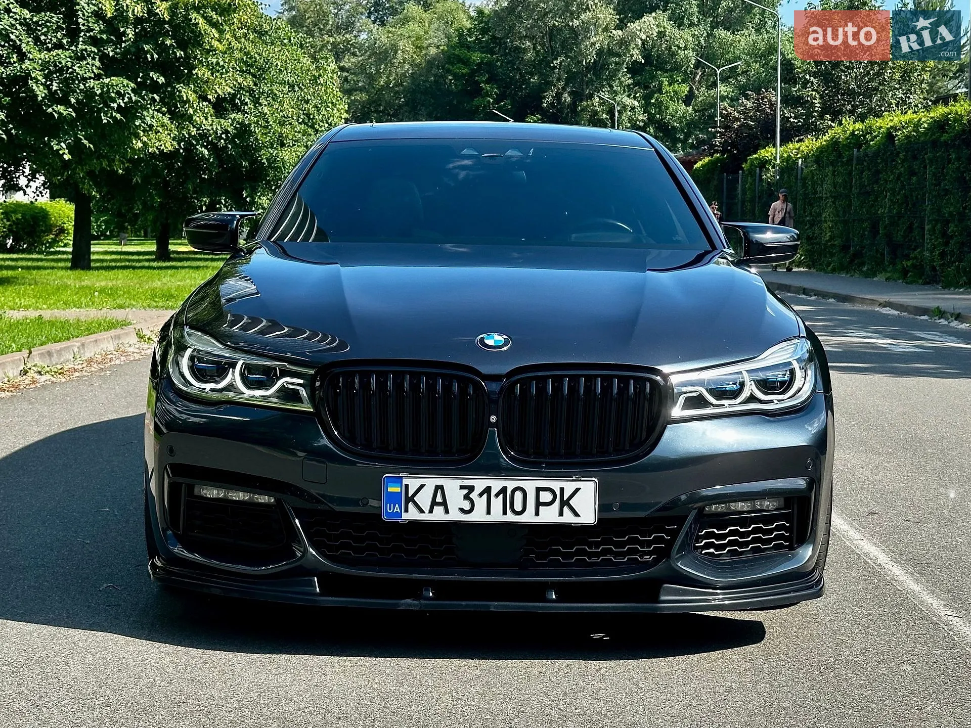 2016 BMW 7er - мініатюра 2