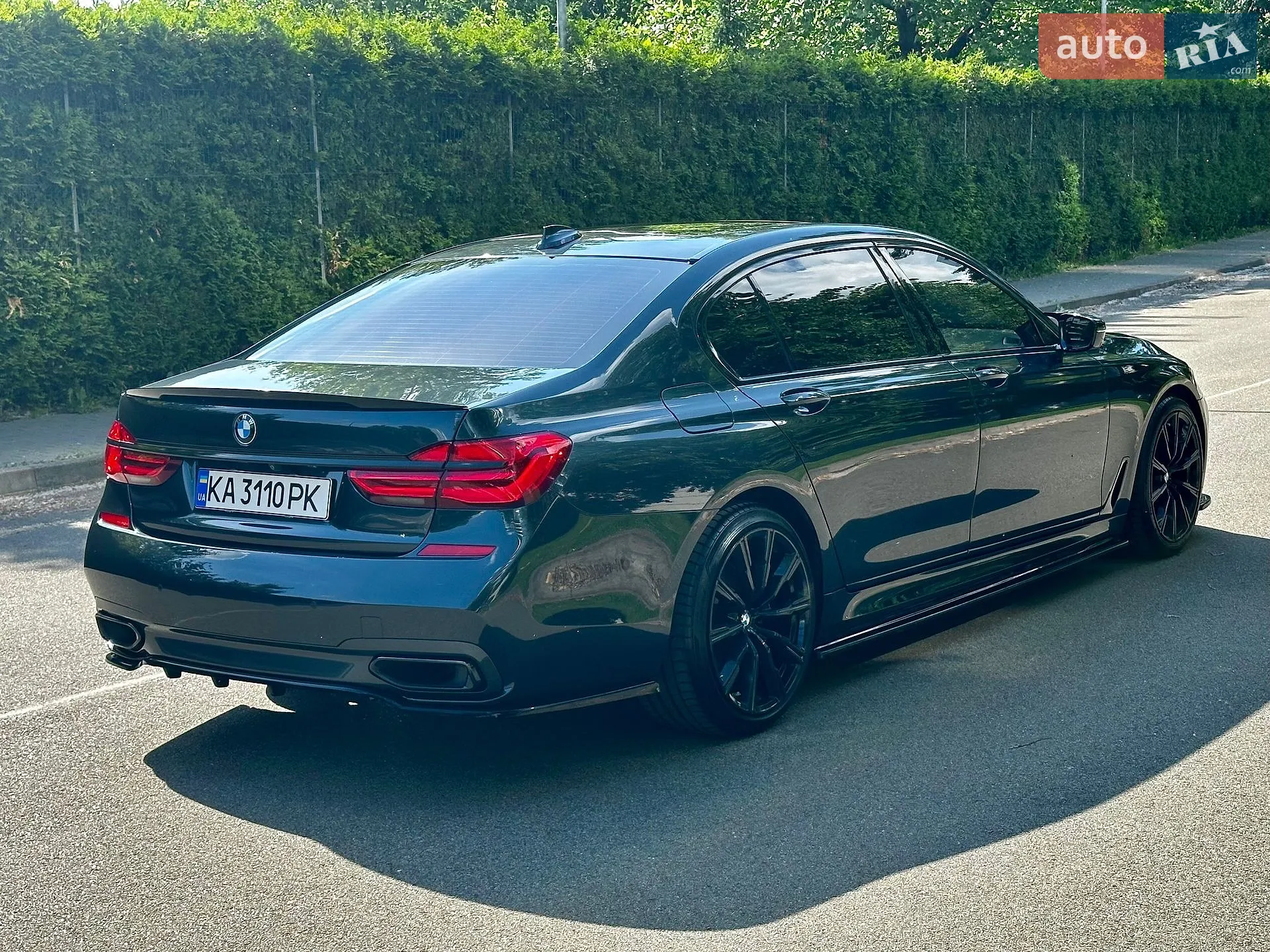 2016 BMW 7er - мініатюра 7