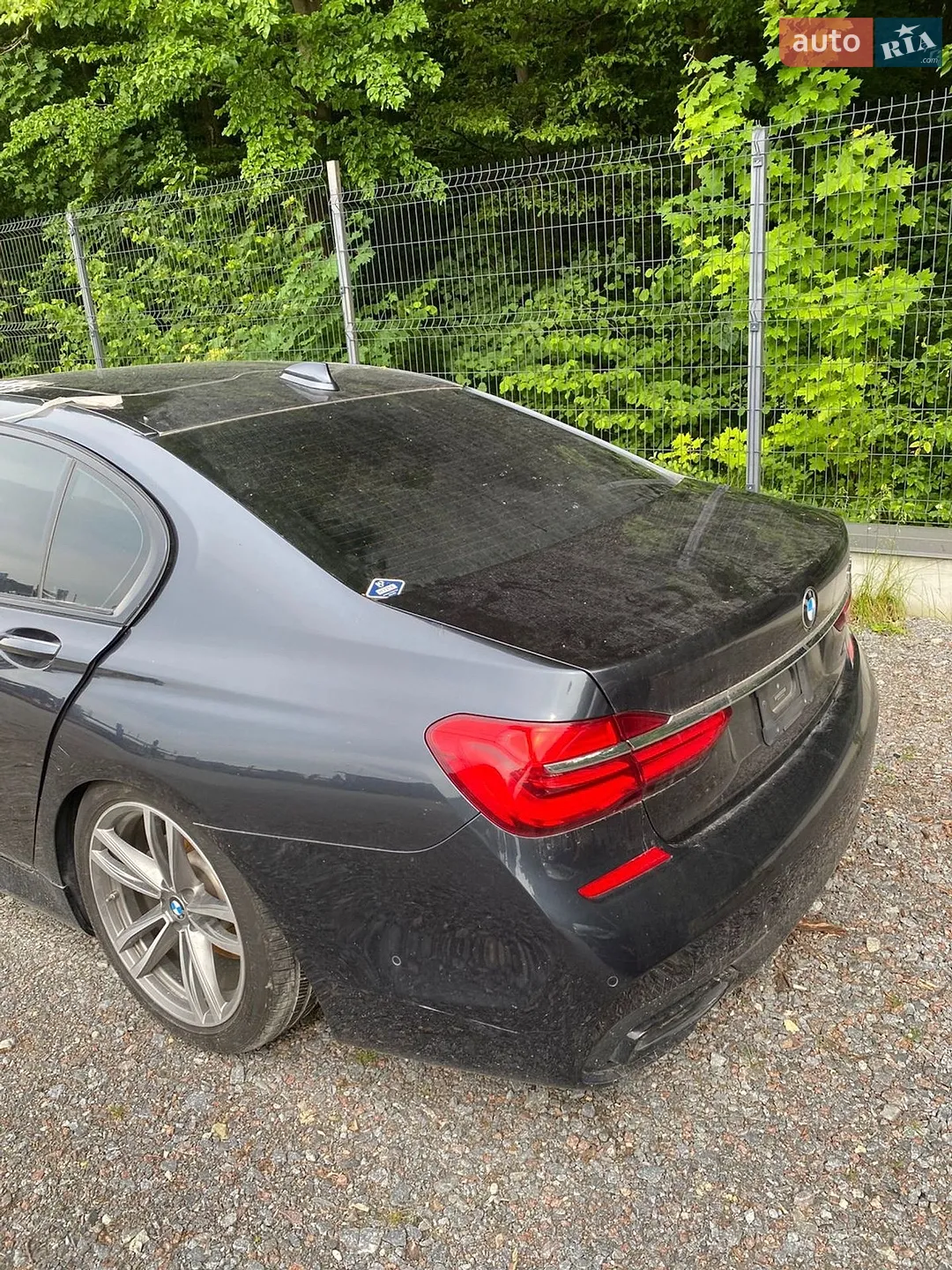 2017 BMW 7er - мініатюра 10