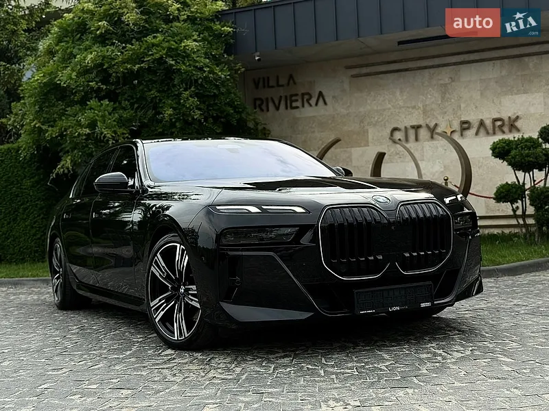 BMW 7 Series 2024