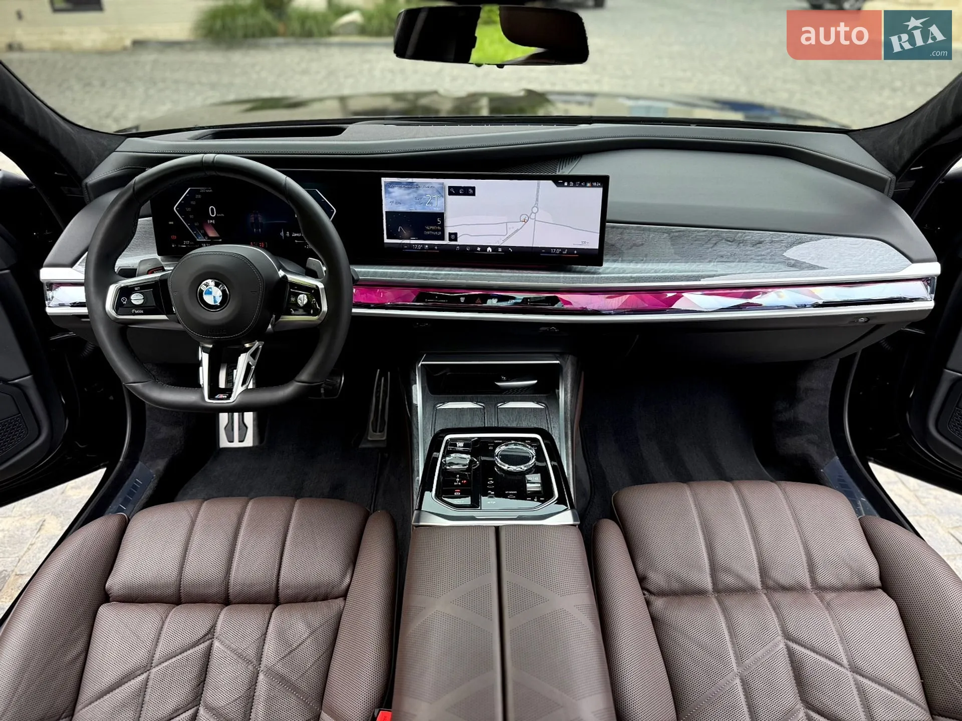 2024 BMW 7er - мініатюра 75
