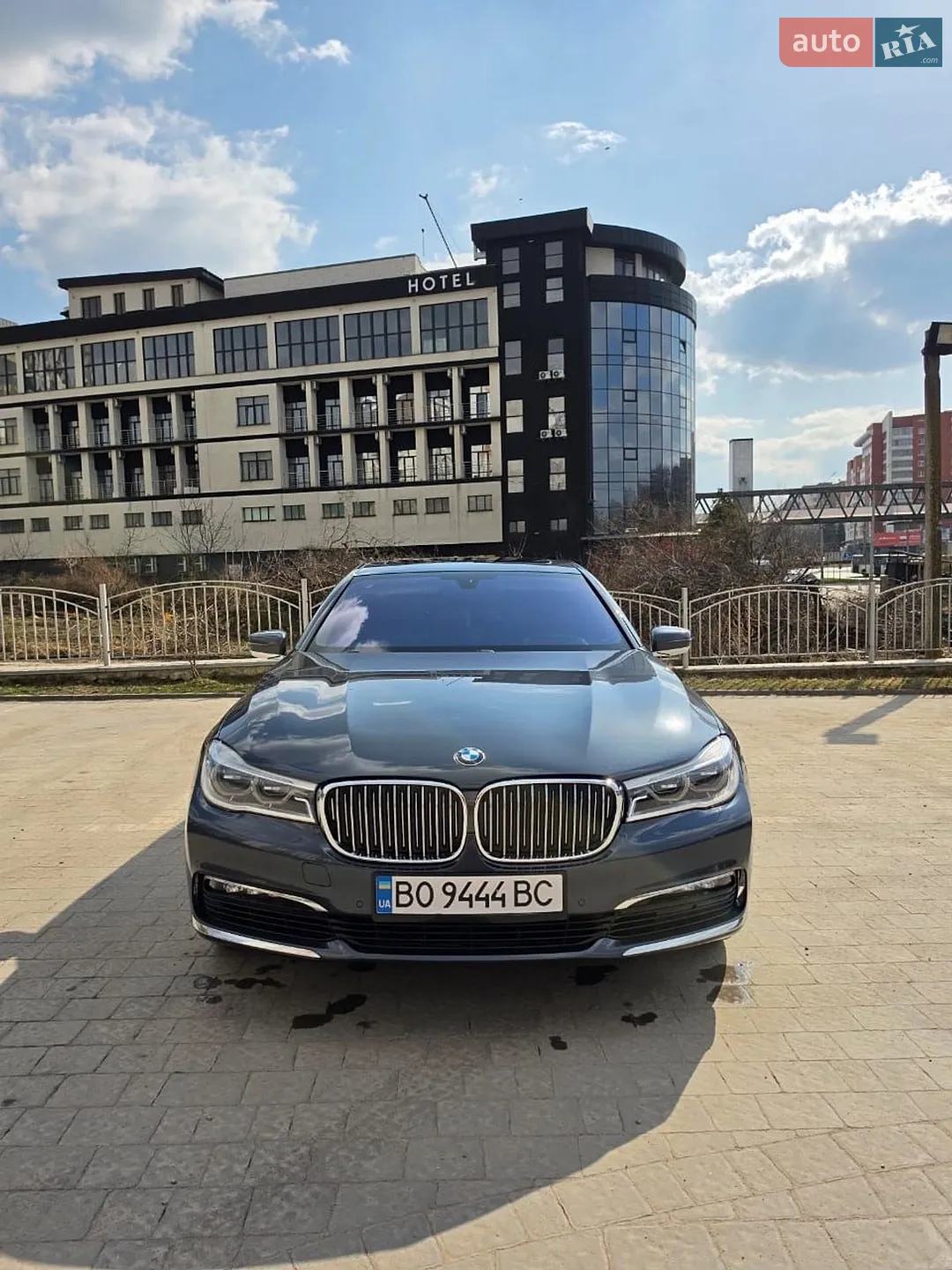 2015 BMW 7er - мініатюра 3