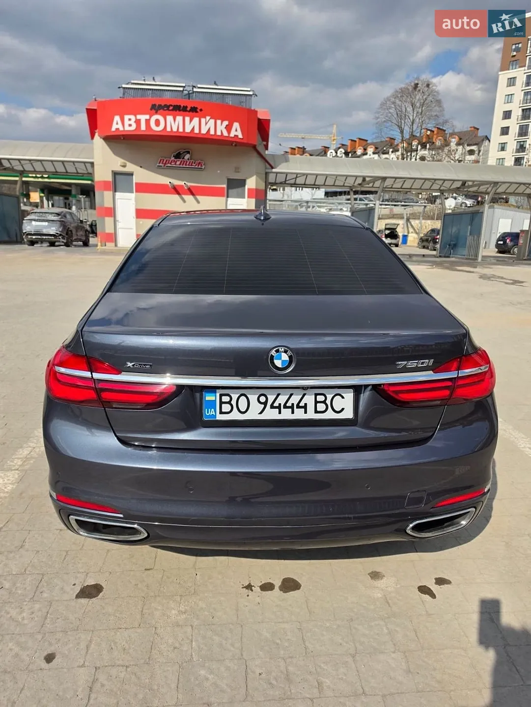 2015 BMW 7er - мініатюра 8