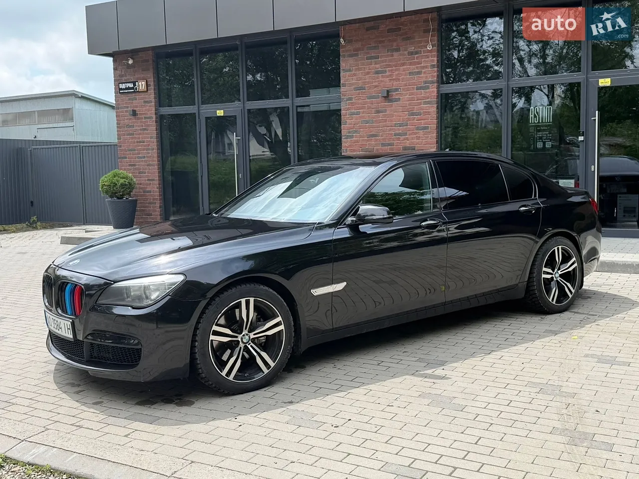 2012 BMW 7er - мініатюра 21