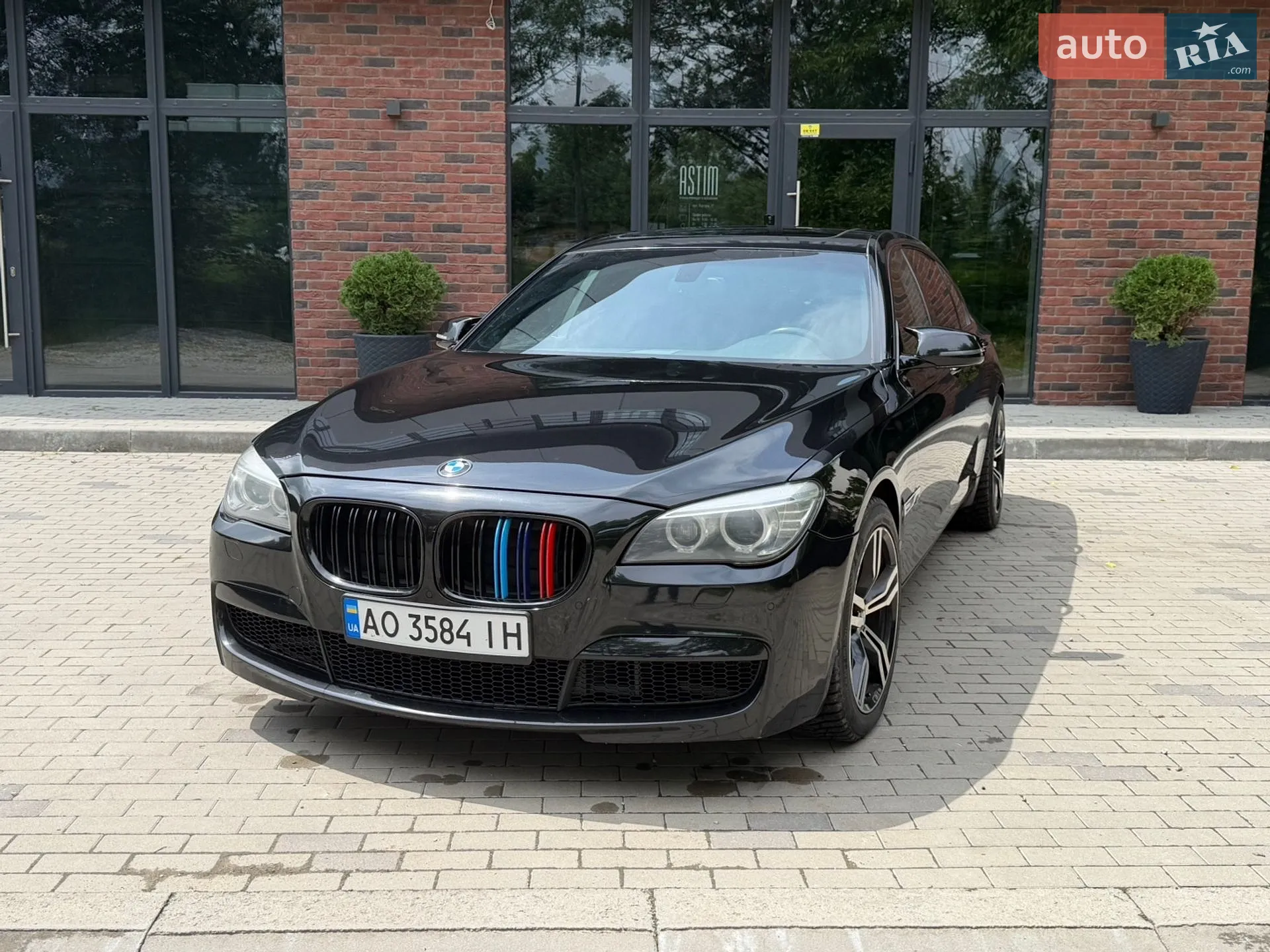 2012 BMW 7er - мініатюра 5