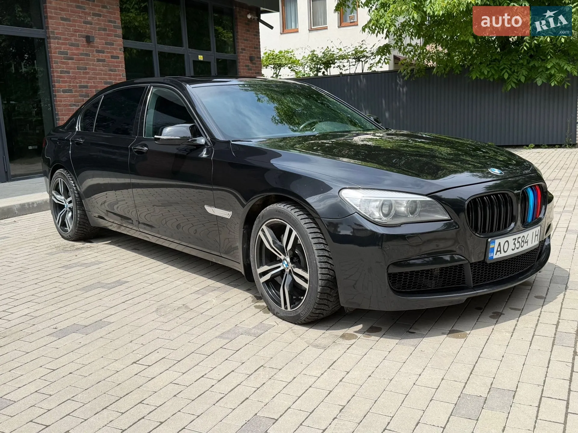 2012 BMW 7er - мініатюра 6