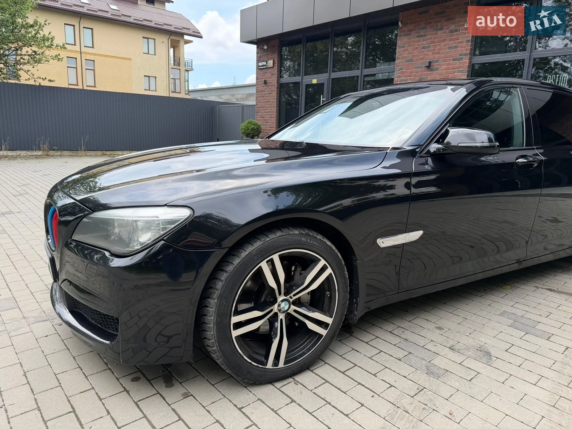 2012 BMW 7er - мініатюра 13