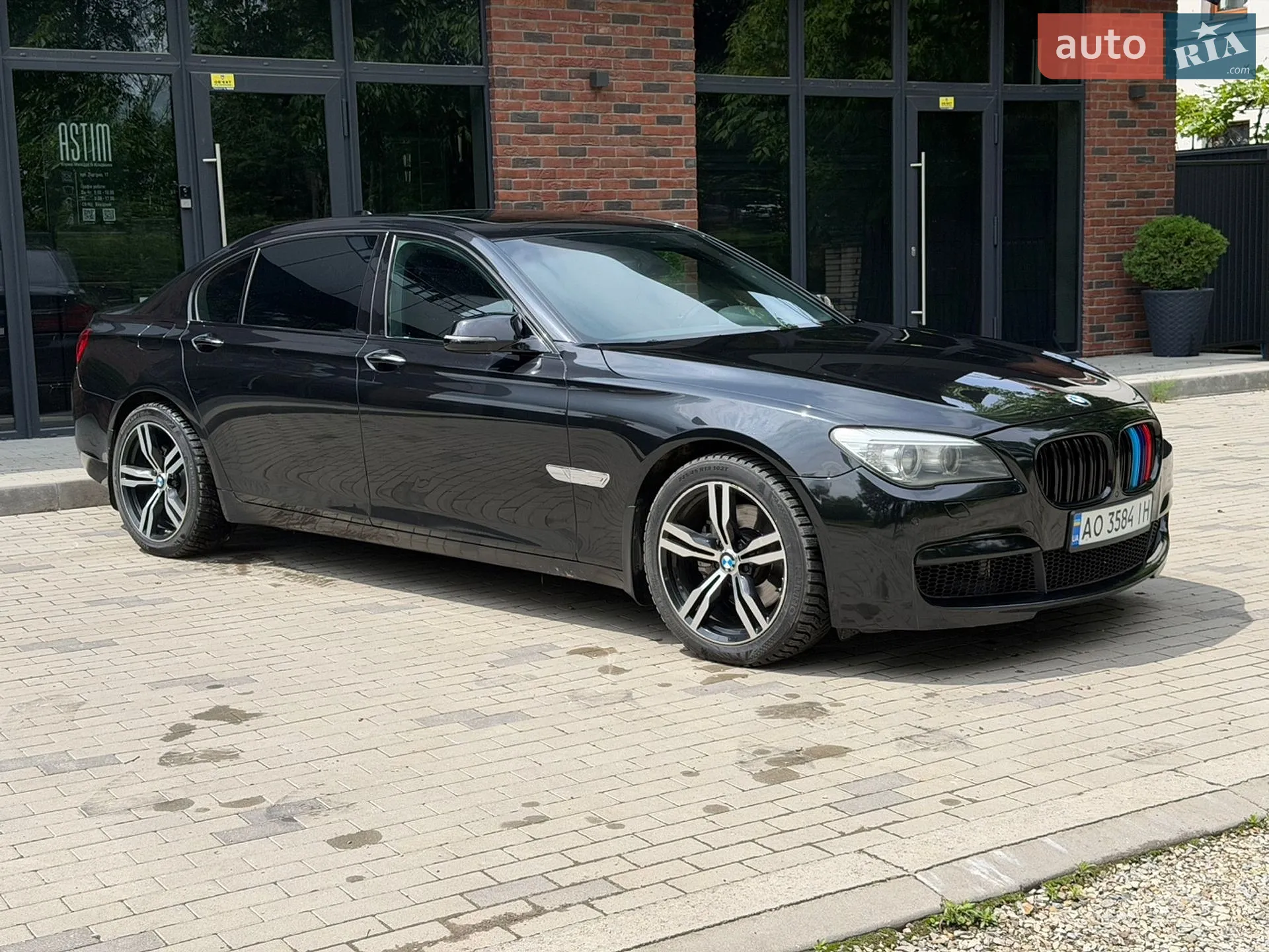 2012 BMW 7er - мініатюра 10