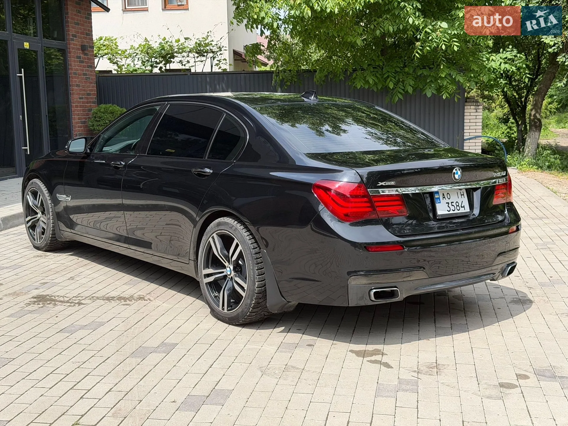 2012 BMW 7er - мініатюра 20