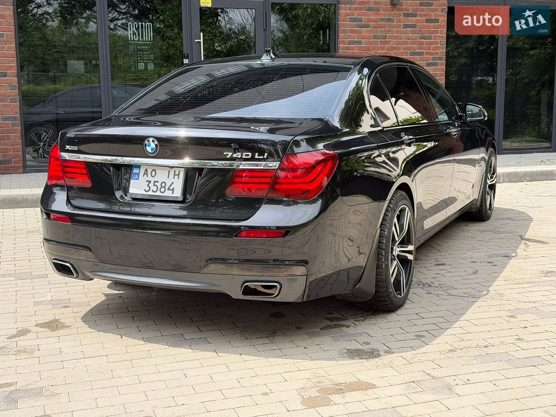 2012 BMW 7er - мініатюра 22