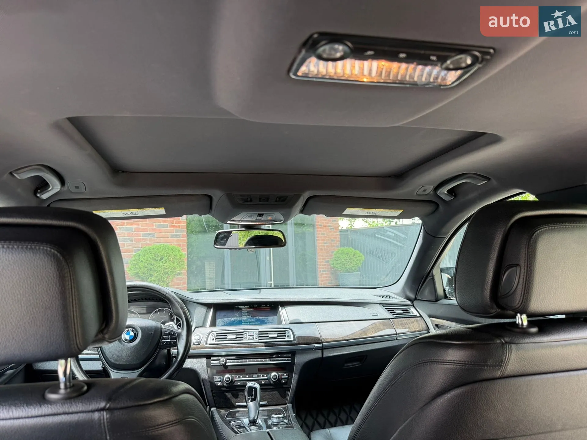 2012 BMW 7er - мініатюра 30