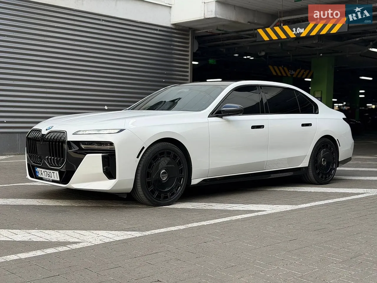 2025 BMW 7er - мініатюра 103