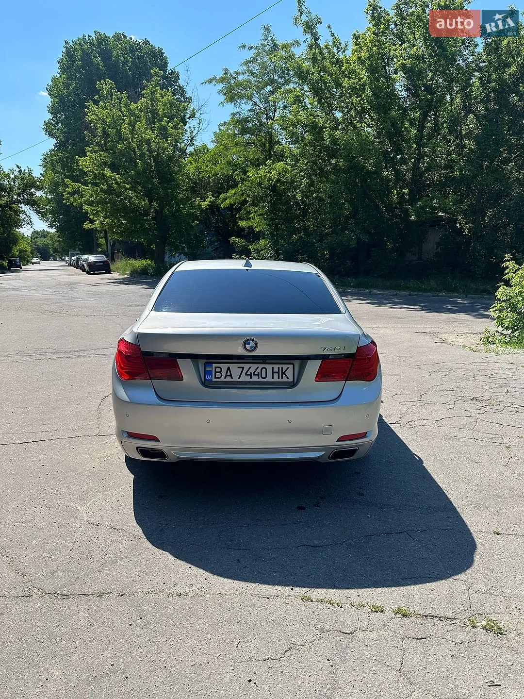 2010 BMW 7er - мініатюра 5