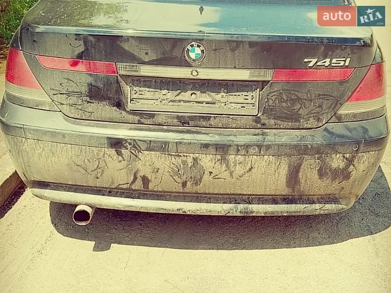 BMW 7 Series 2002