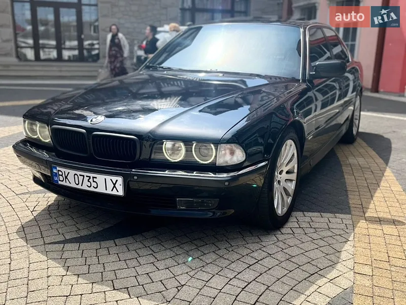 BMW 7 Series 1998 VIN WBAGG41060DN60806 фото оголошення 5 з 42