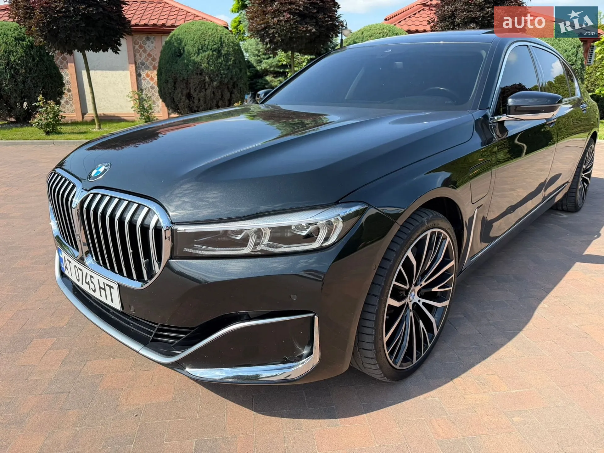 2019 BMW 7er - мініатюра 21