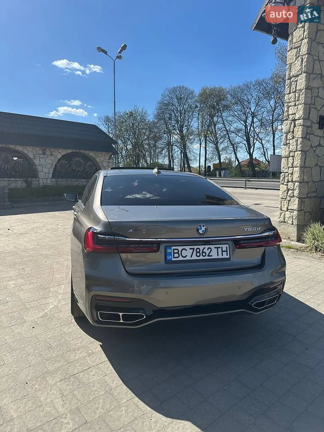 2016 BMW 7er - мініатюра 7