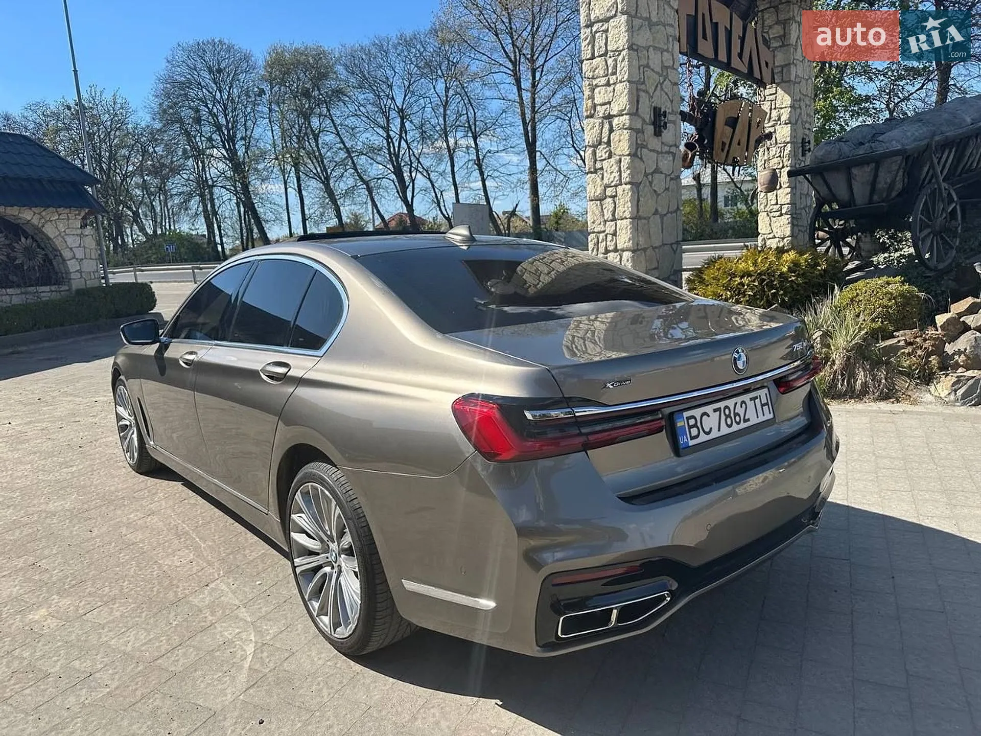 2016 BMW 7er - мініатюра 9