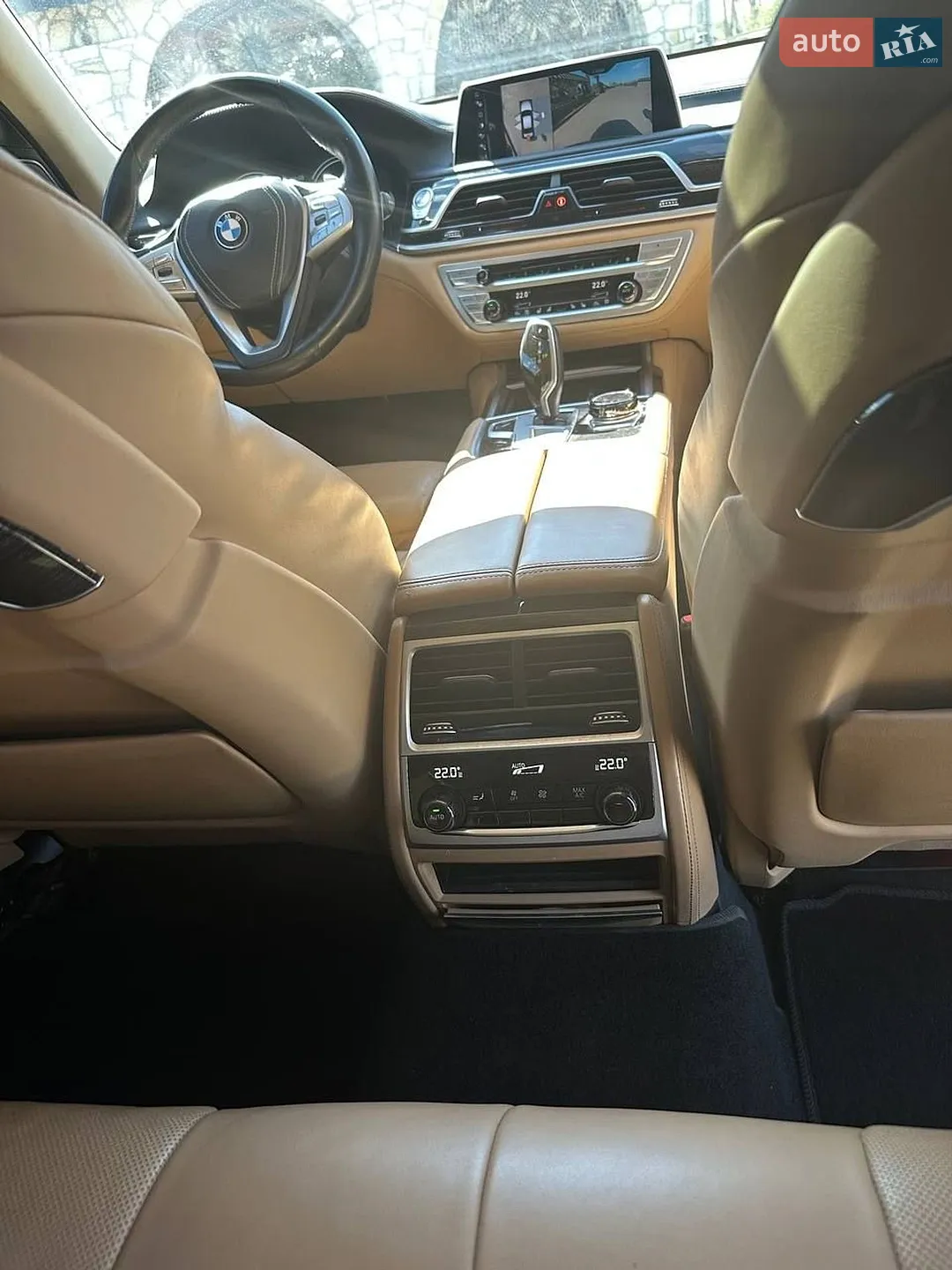 2016 BMW 7er - мініатюра 23