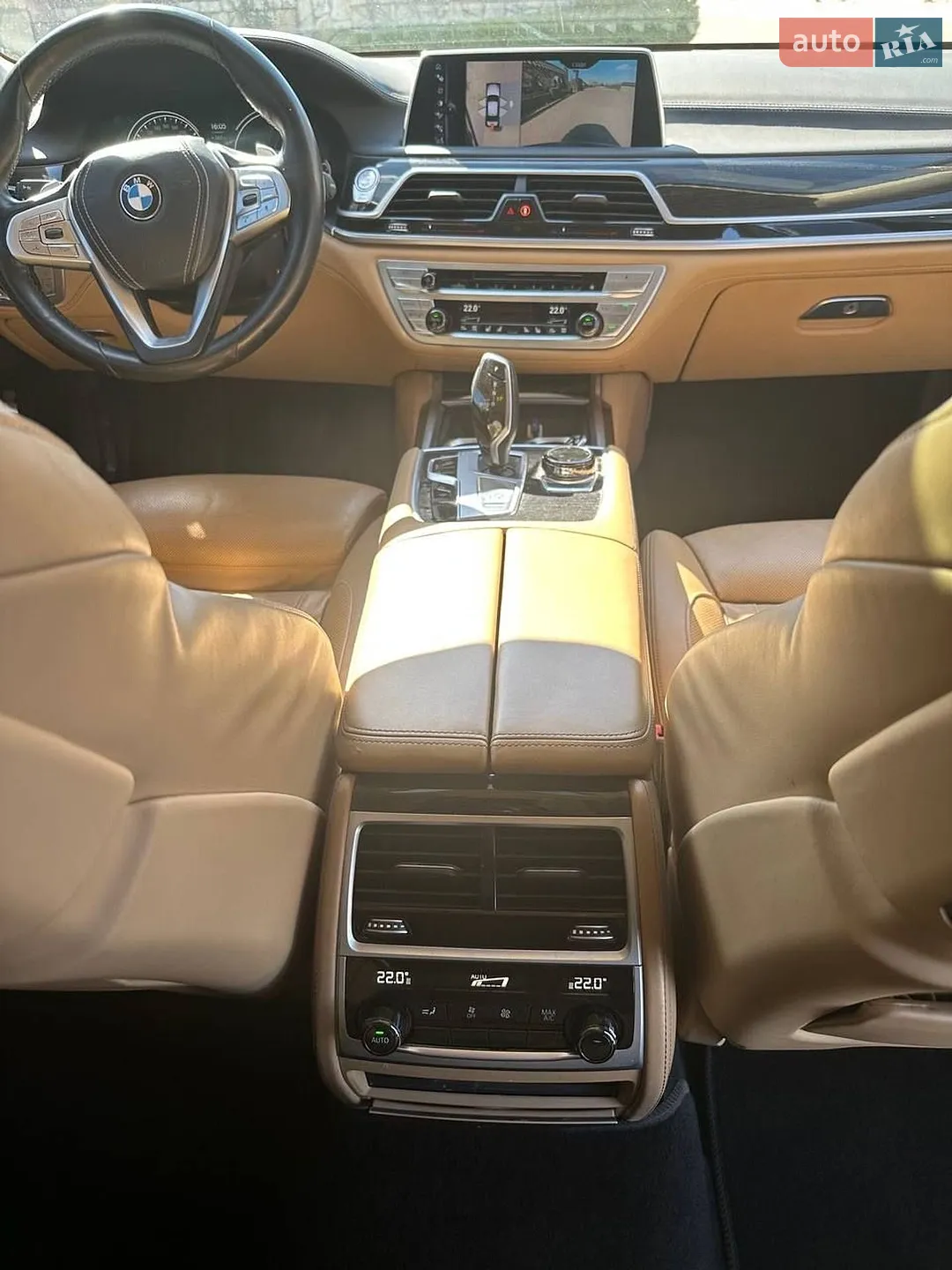 2016 BMW 7er - мініатюра 27
