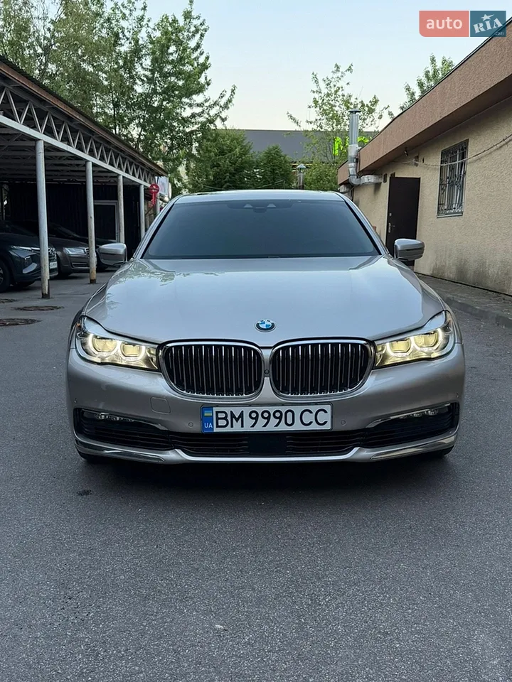 2017 BMW 7er - мініатюра 33