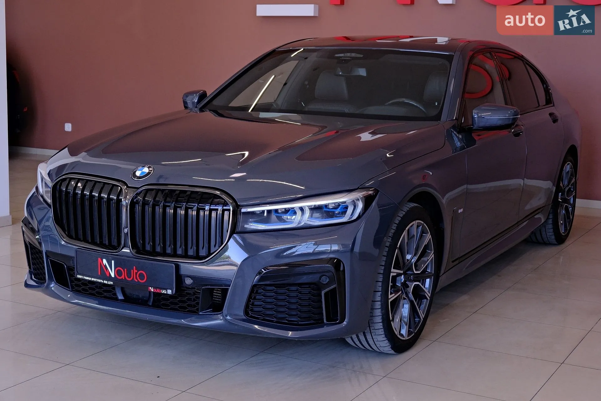 2022 BMW 7er - мініатюра 3