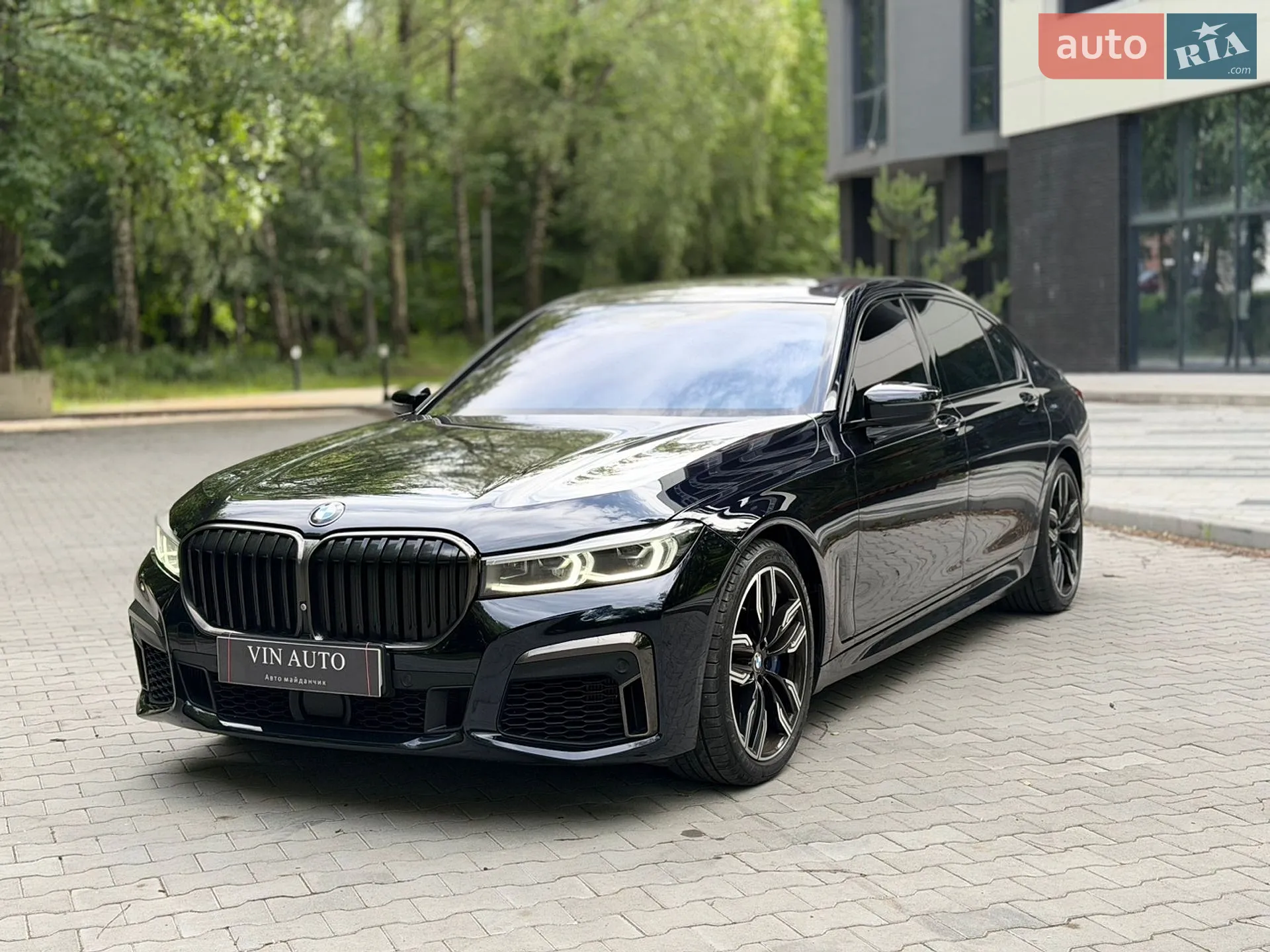 2021 BMW 7er - мініатюра 2