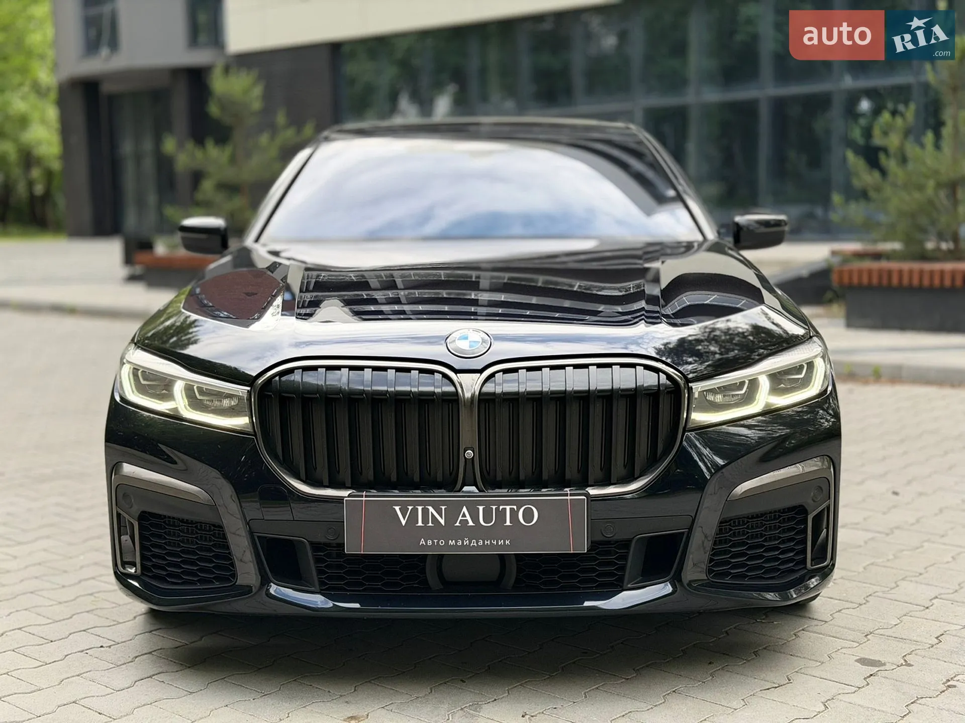 2021 BMW 7er - мініатюра 3