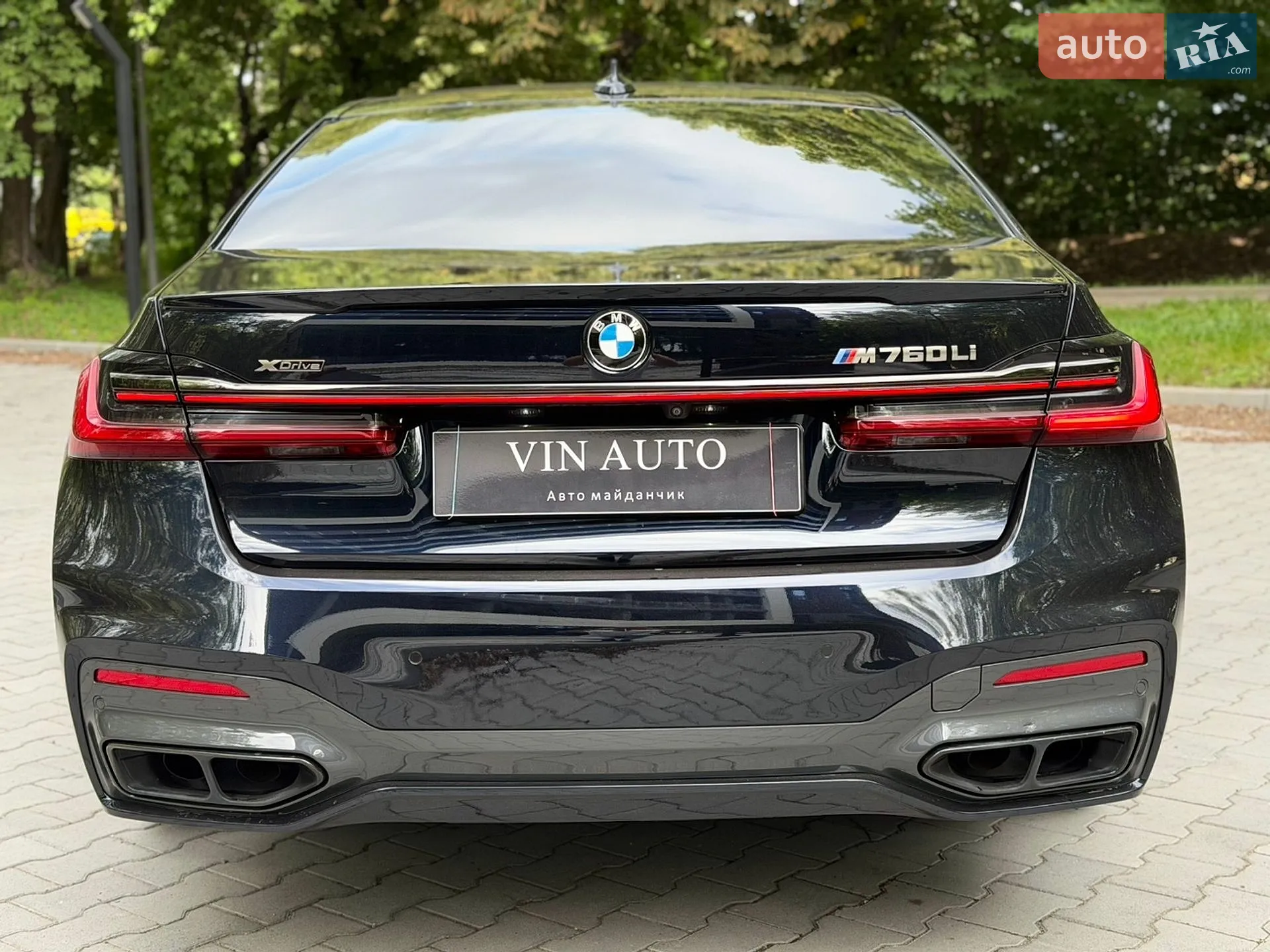 2021 BMW 7er - мініатюра 7