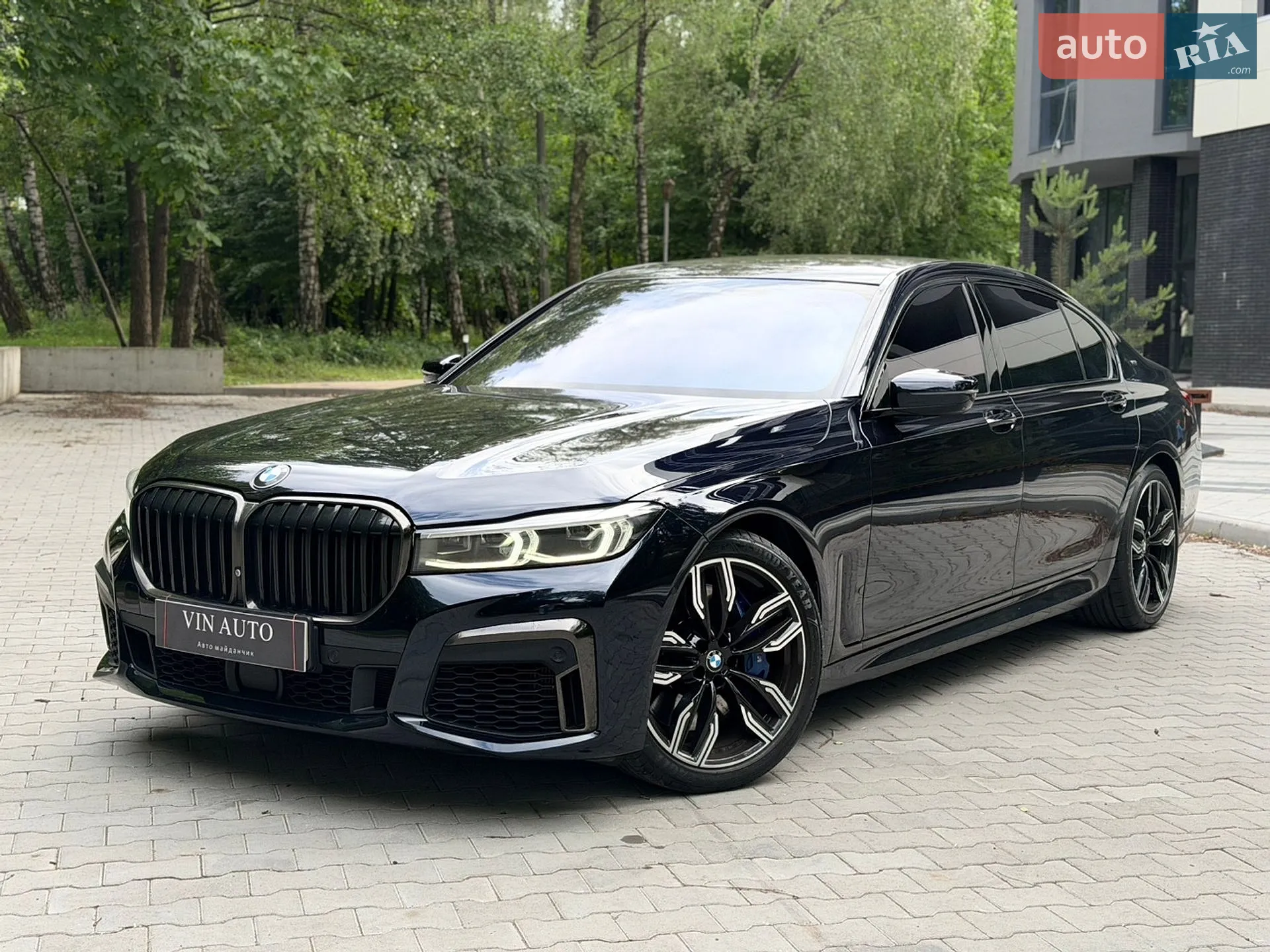 2021 BMW 7er - мініатюра 10