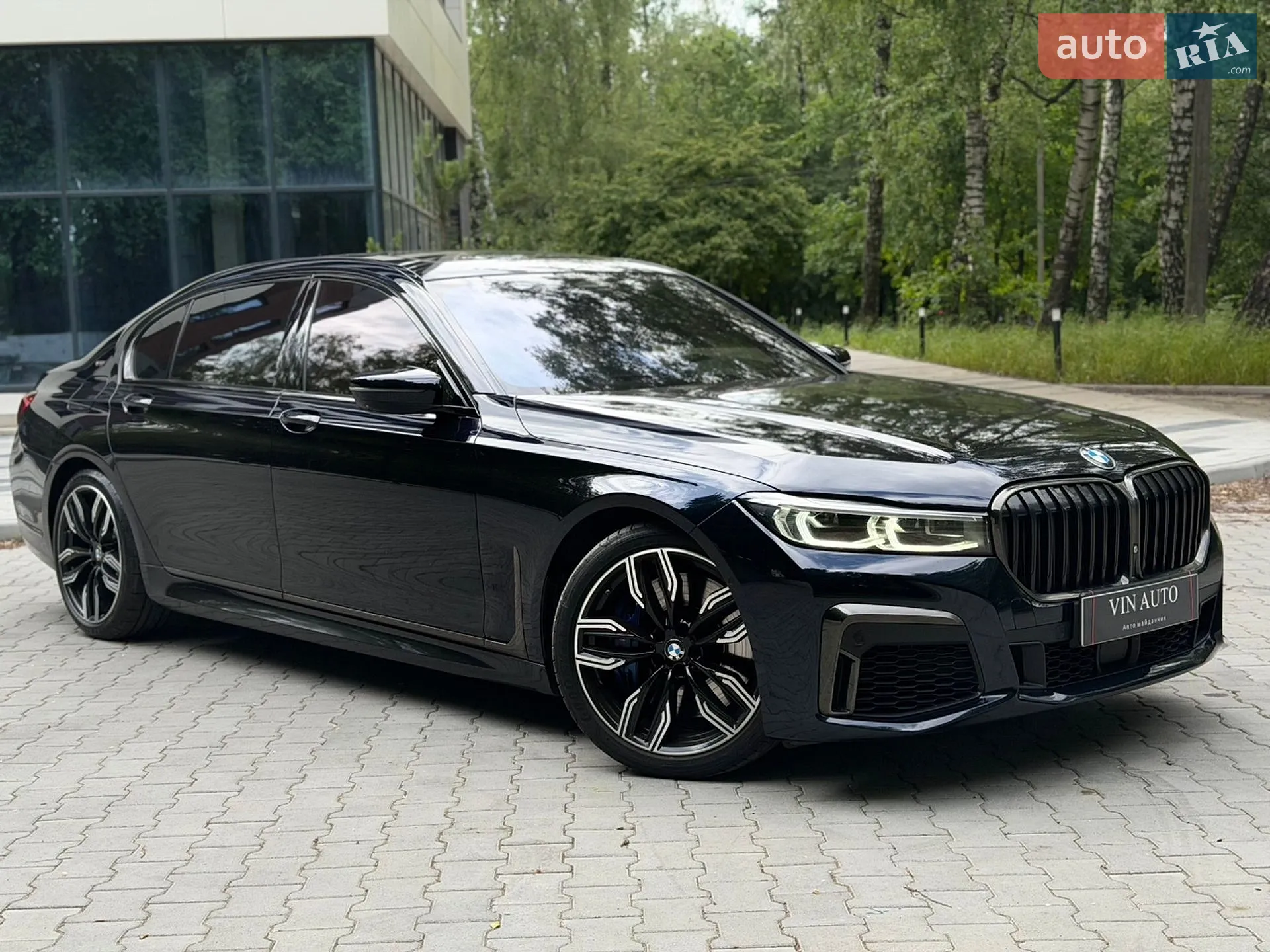 2021 BMW 7er - мініатюра 15