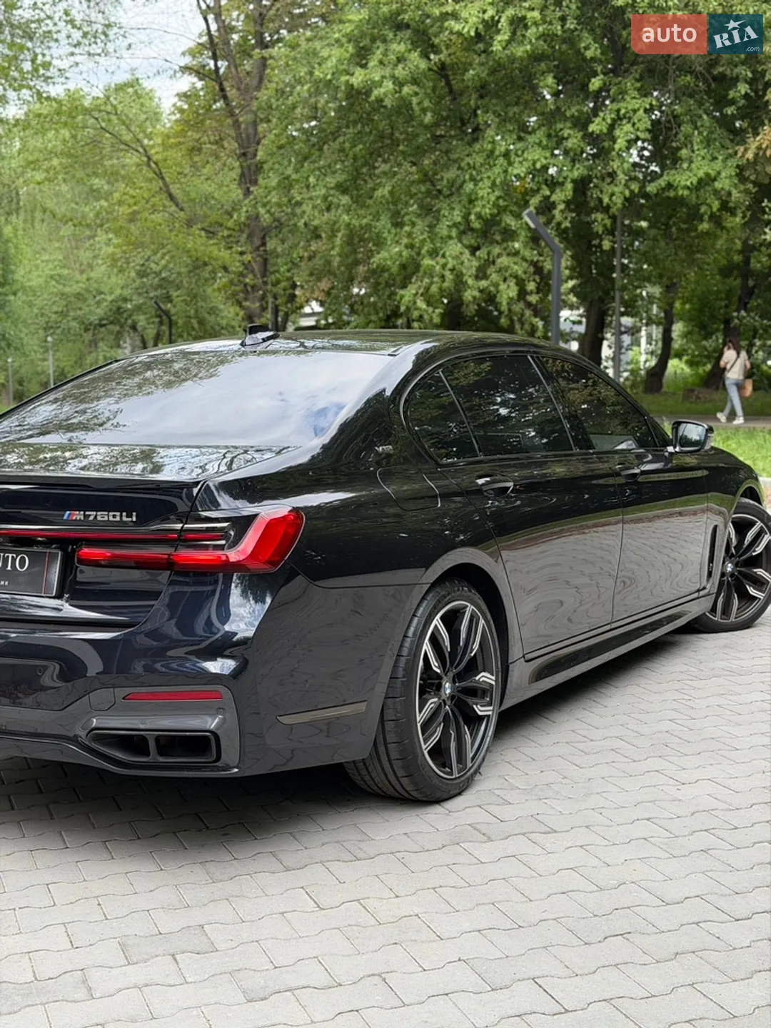 2021 BMW 7er - мініатюра 22
